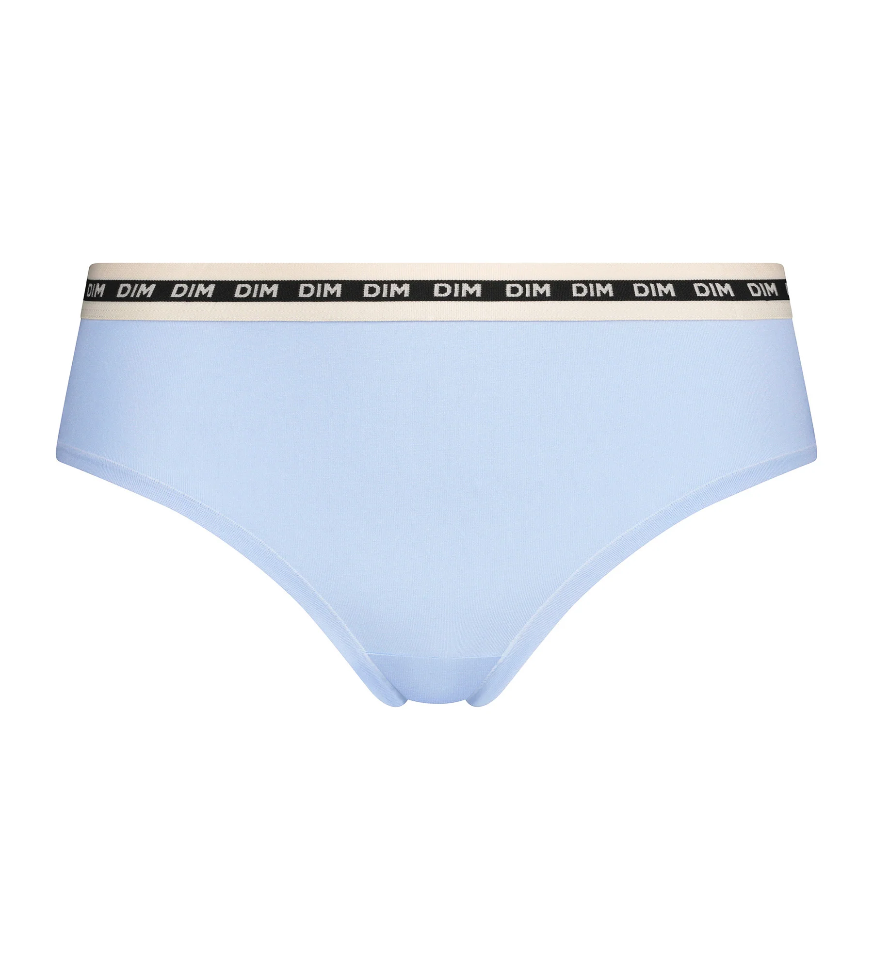 Shorty femme en coton modal Bleu Azur Dim Icons Essentiel - Image 5