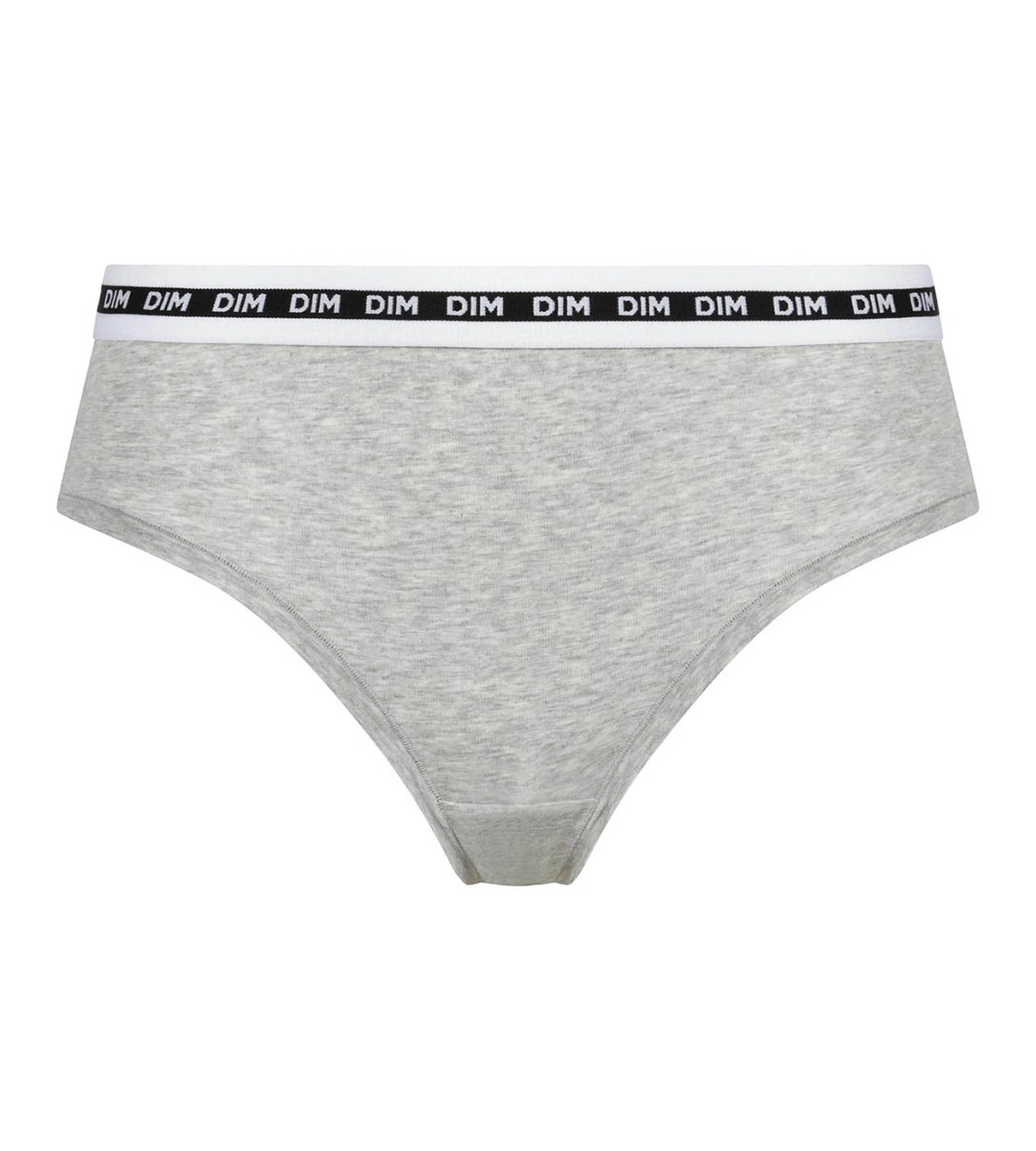 Shorty femme Gris Chiné Dim Icons - Image 5