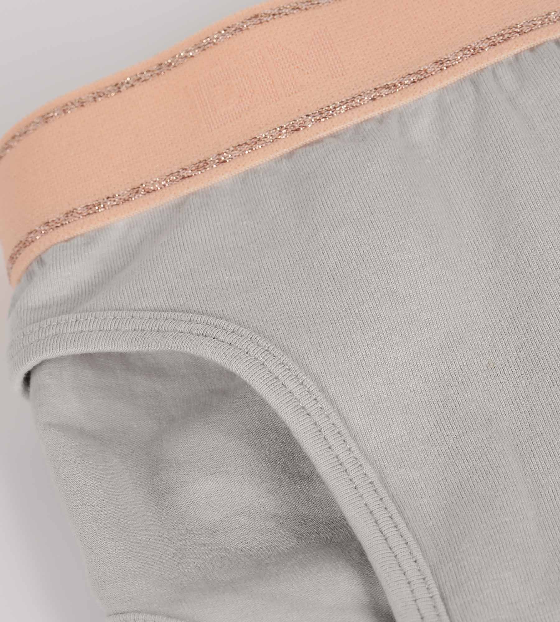 Shorty fille Gris et Rose Dim Sport - Image 3