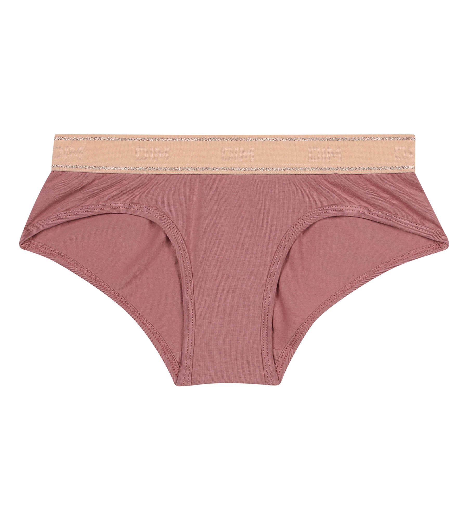 Shorty fille Rose poudré Dim Sport