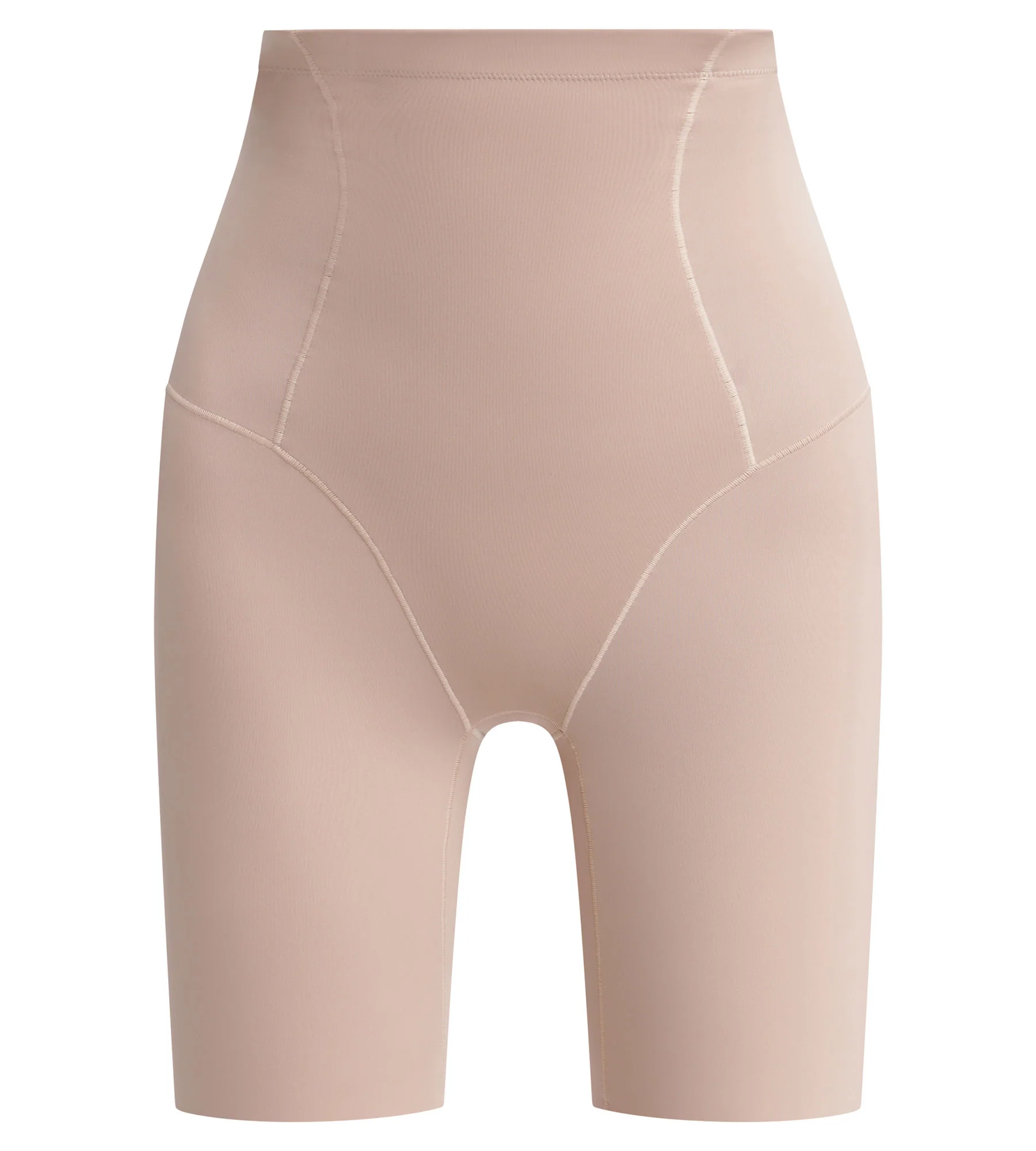 Shorty long gainant femme en microfibre Nude Dim Silhouette Contour - Image 5