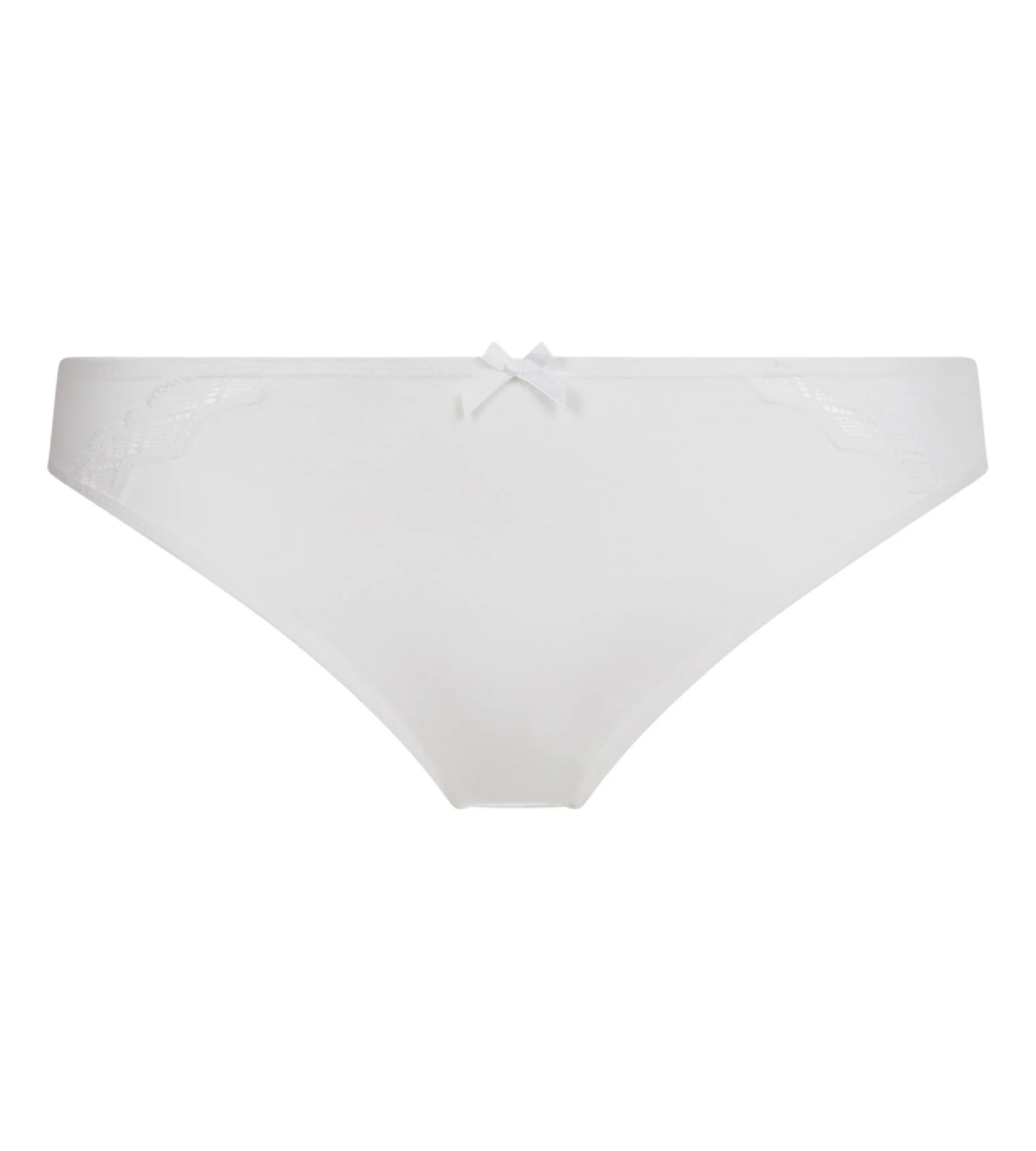 Slip blanc EcoDIM en coton - Image 5