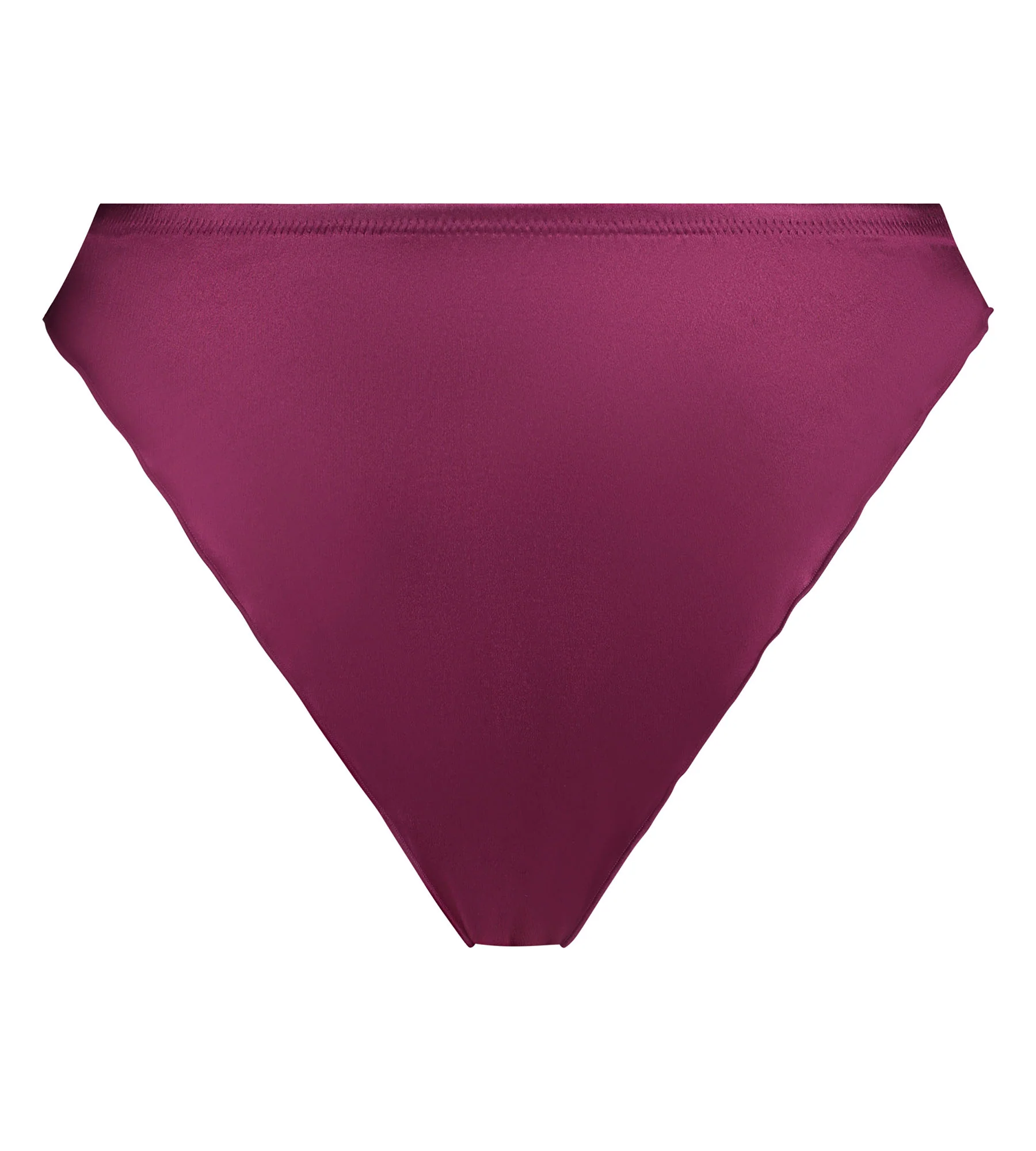 Slip brésilien en microfibre satinée Fruits des Bois Silk Radiance - Image 5