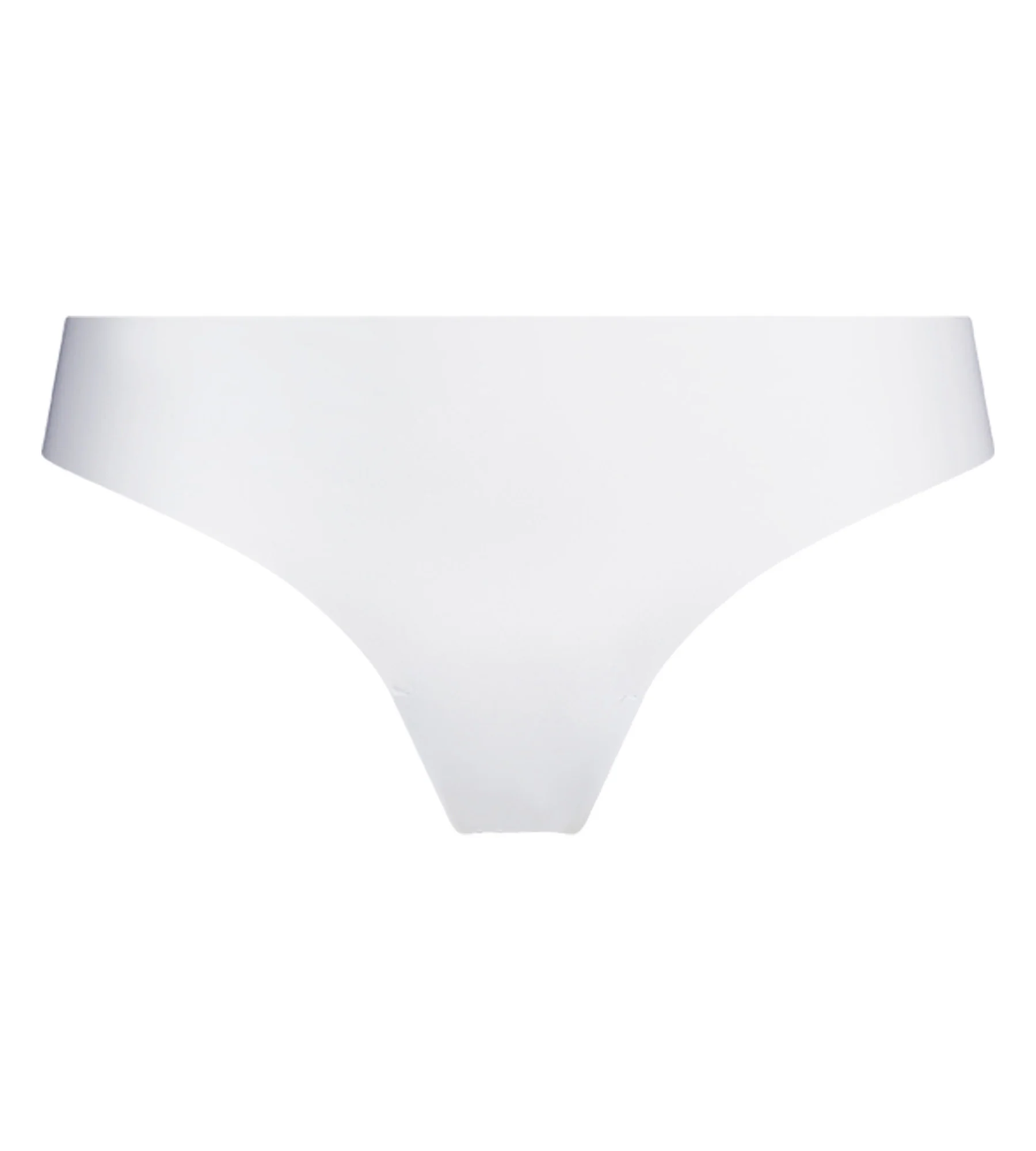 Slip brésilien femme invisible en microfibre Blanc Dim - Image 5