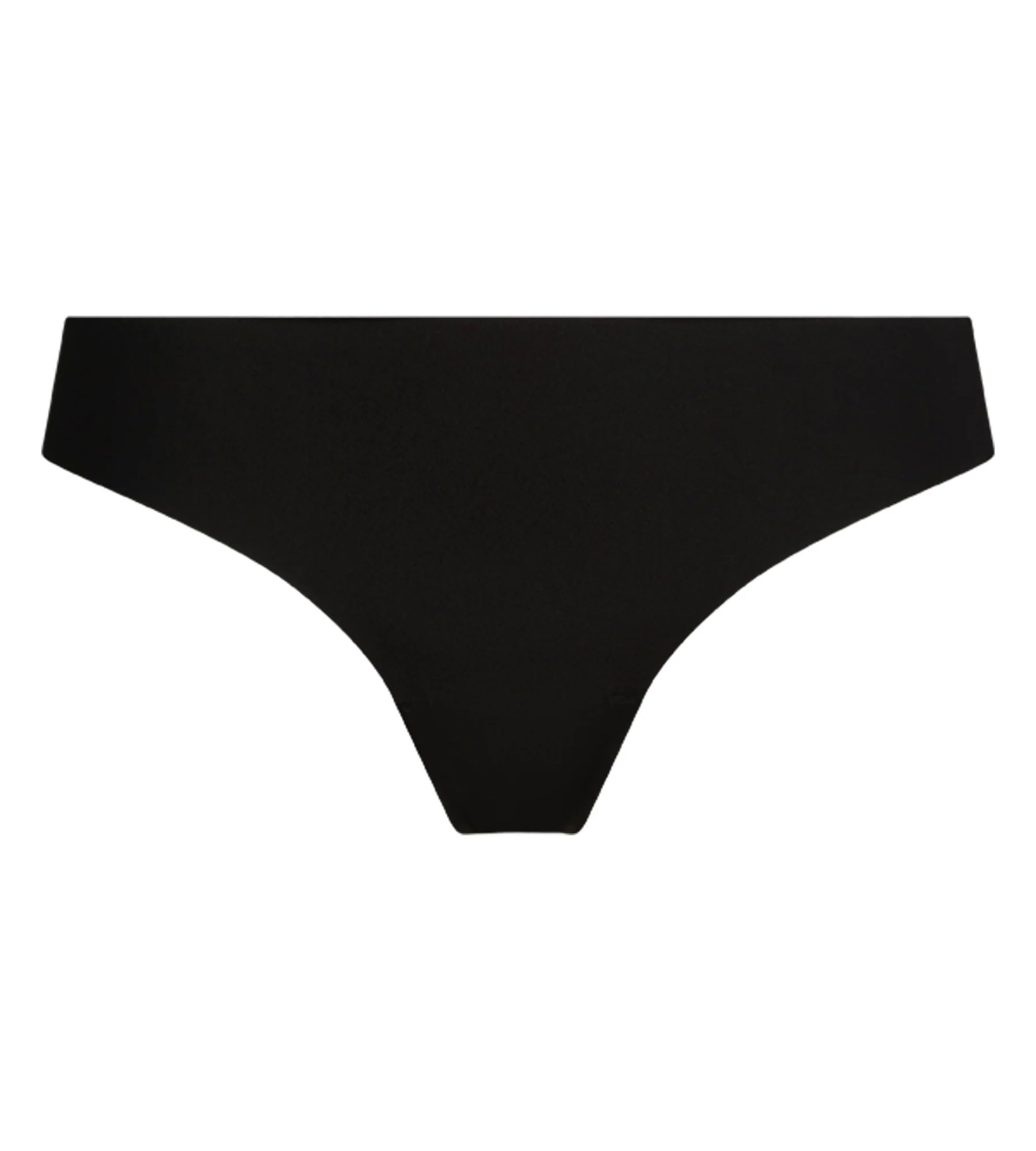 Slip brésilien femme invisible en microfibre Noir Dim - Image 5