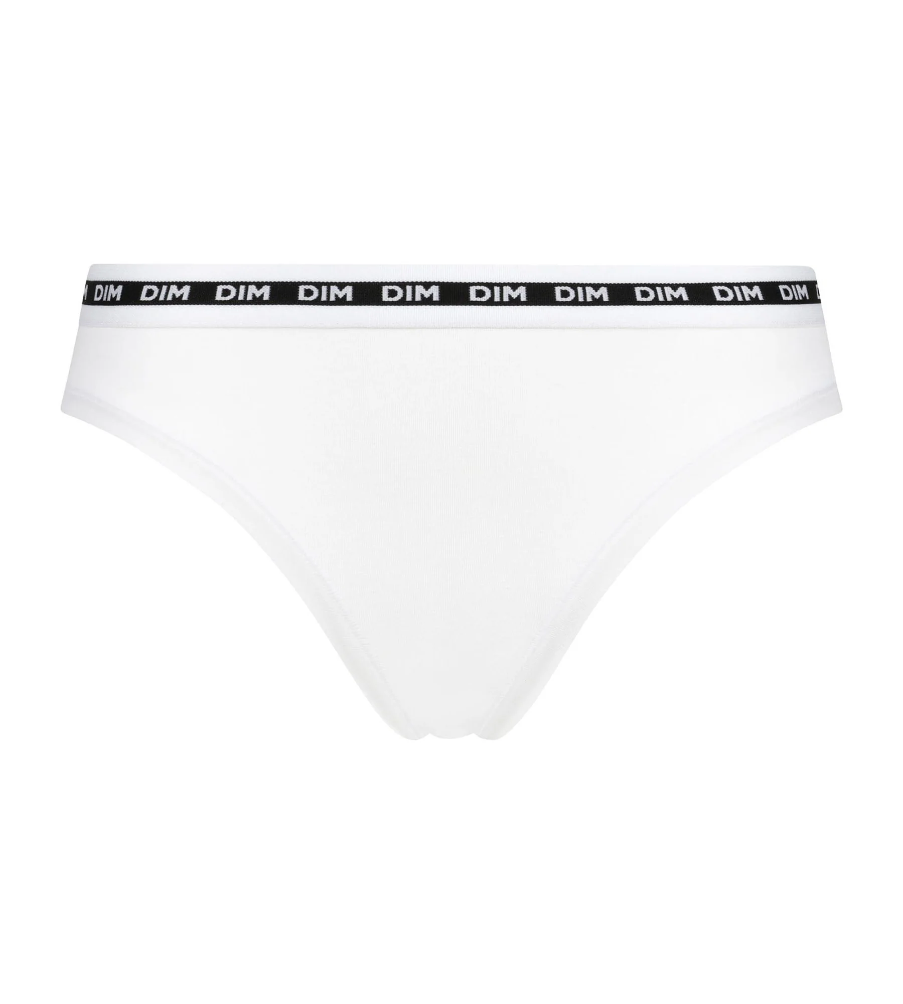 Slip femme échancré Blanc Dim Icons - Image 5