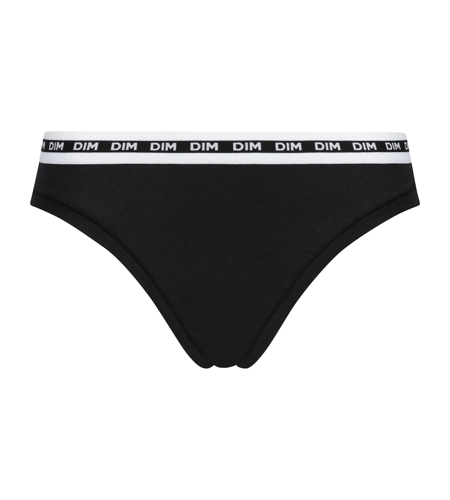 Slip femme échancré Noir Dim Icons - Image 5