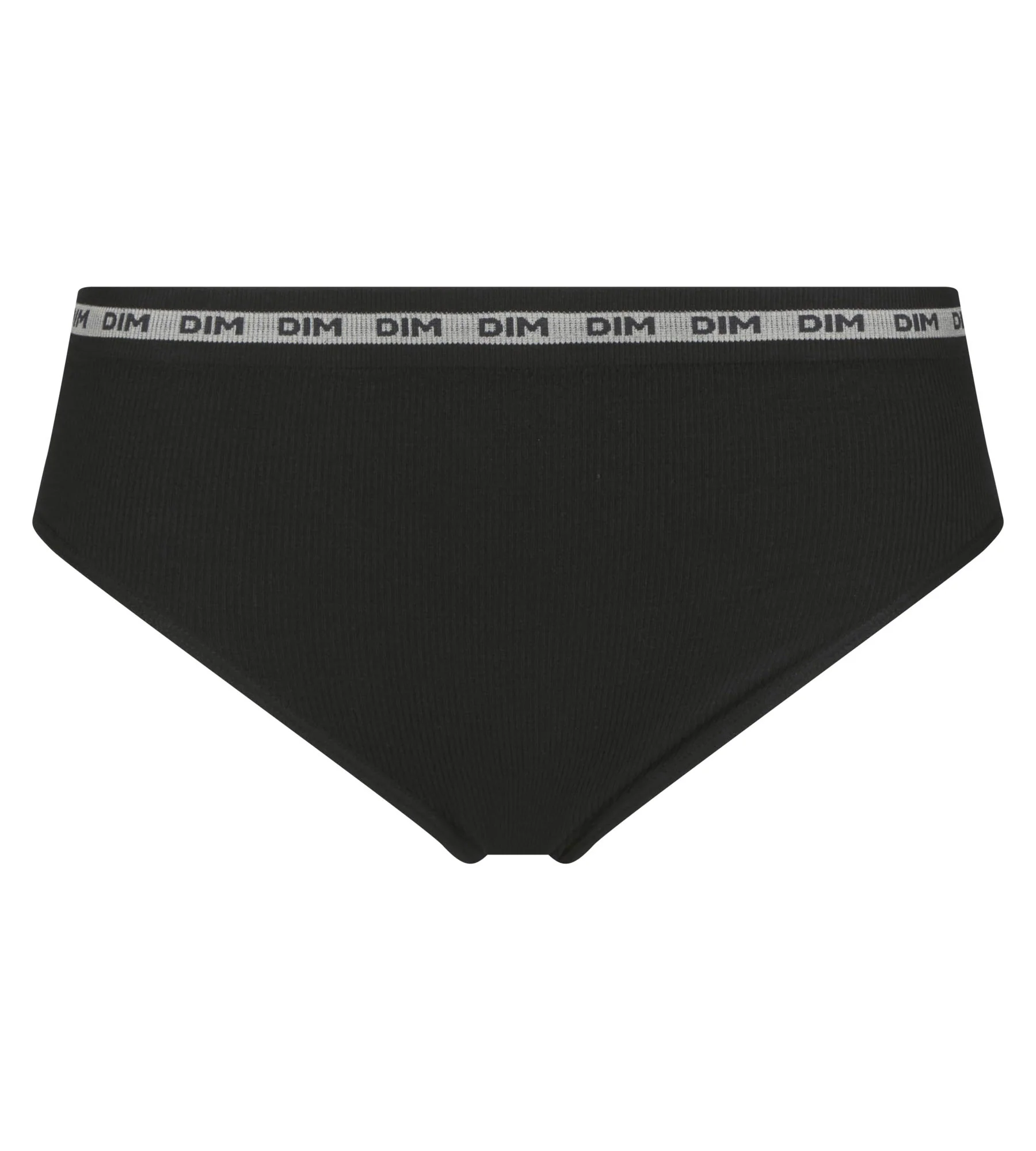 Slip femme en modal polyamide sans couture Noir Dim Icons Seamless - Image 5