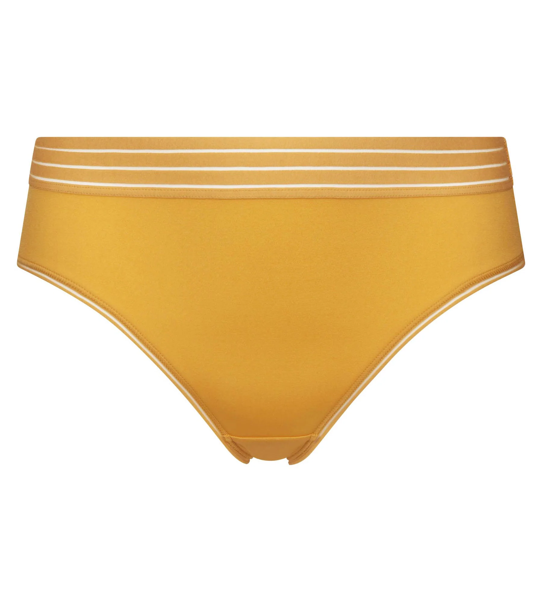 Slip femme invisible en microfibre Jaune Soleil Oh My Dim’s - Image 5