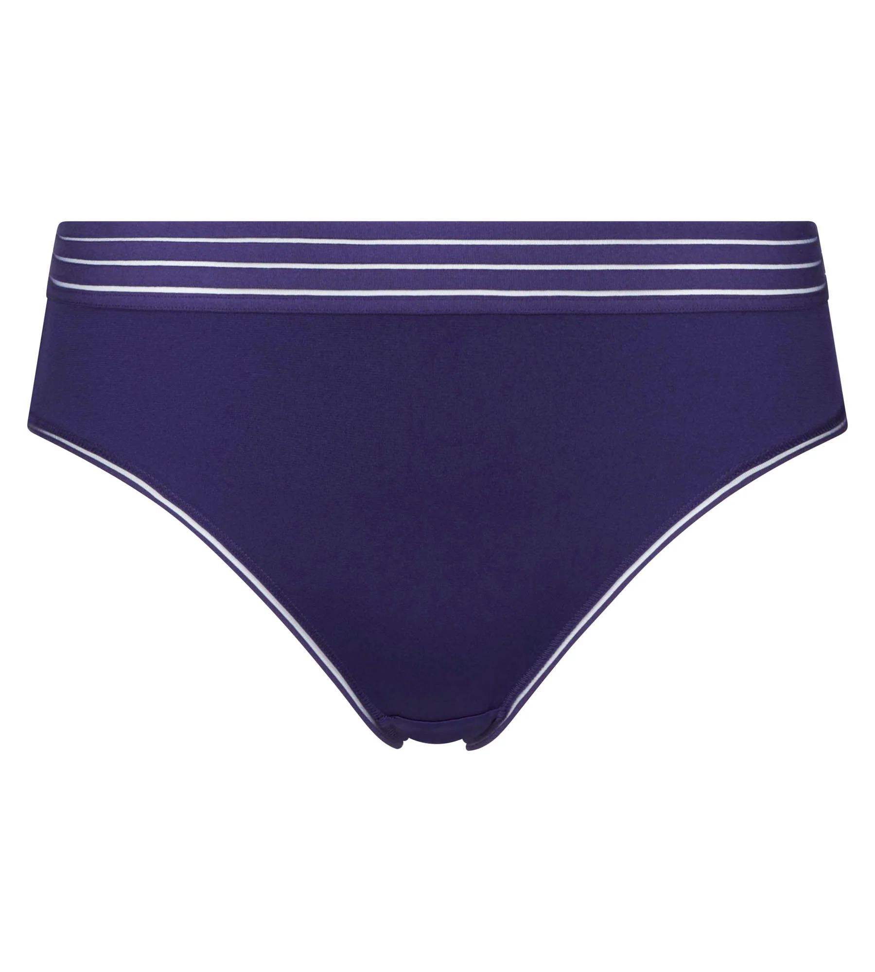 Slip femme invisible en microfibre Violet Pourpre Oh My Dim’s - Image 5