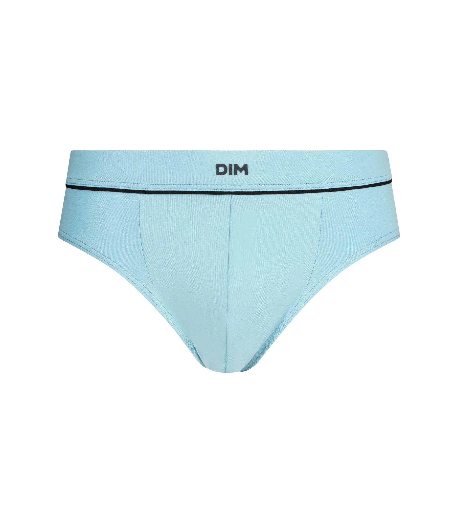 Slip homme en coton modal Bleu Azur Dim Gentleman - Image 3