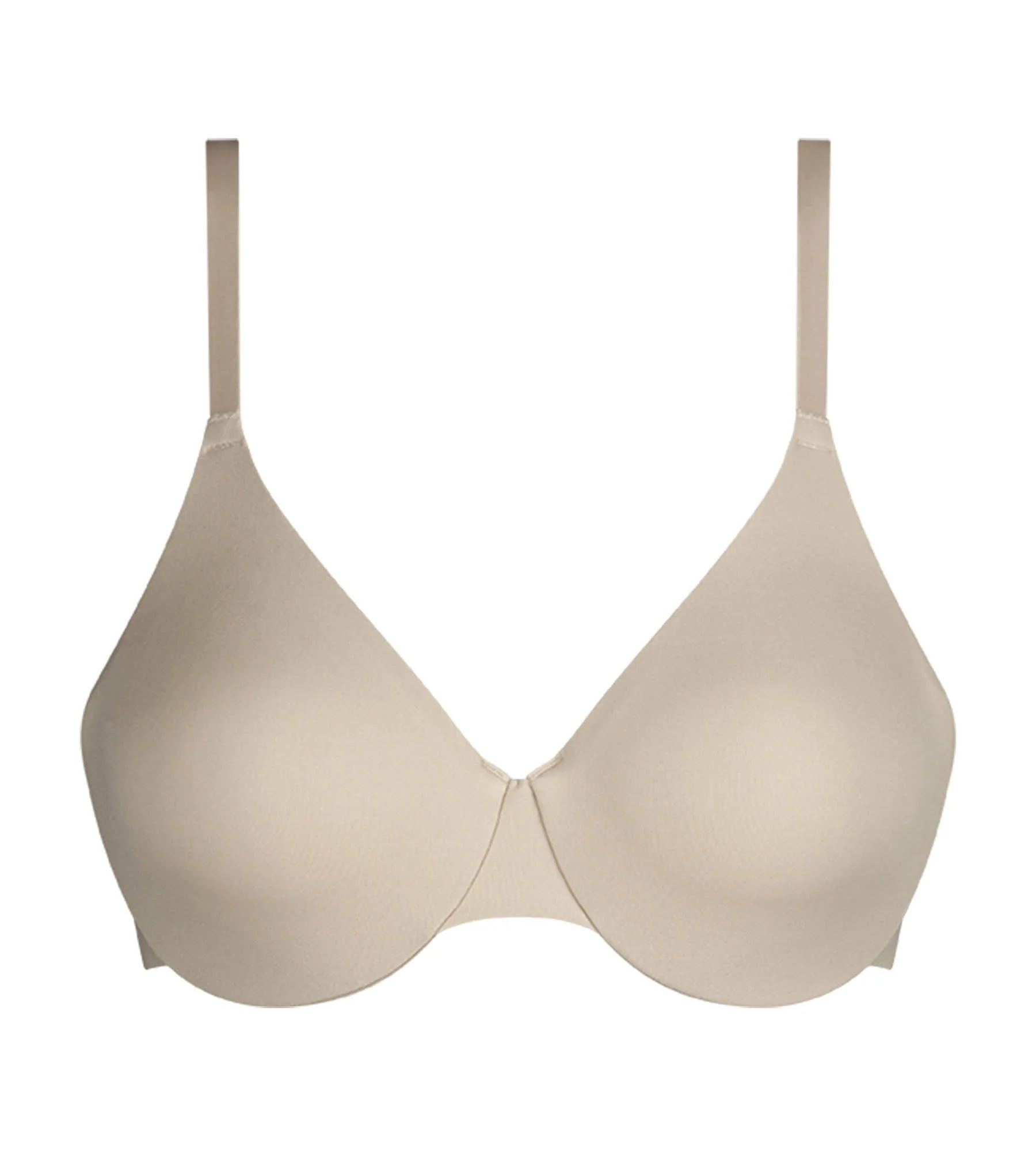 Soutien-gorge à armatures en microfibre Nude Dim Invisible - Image 5