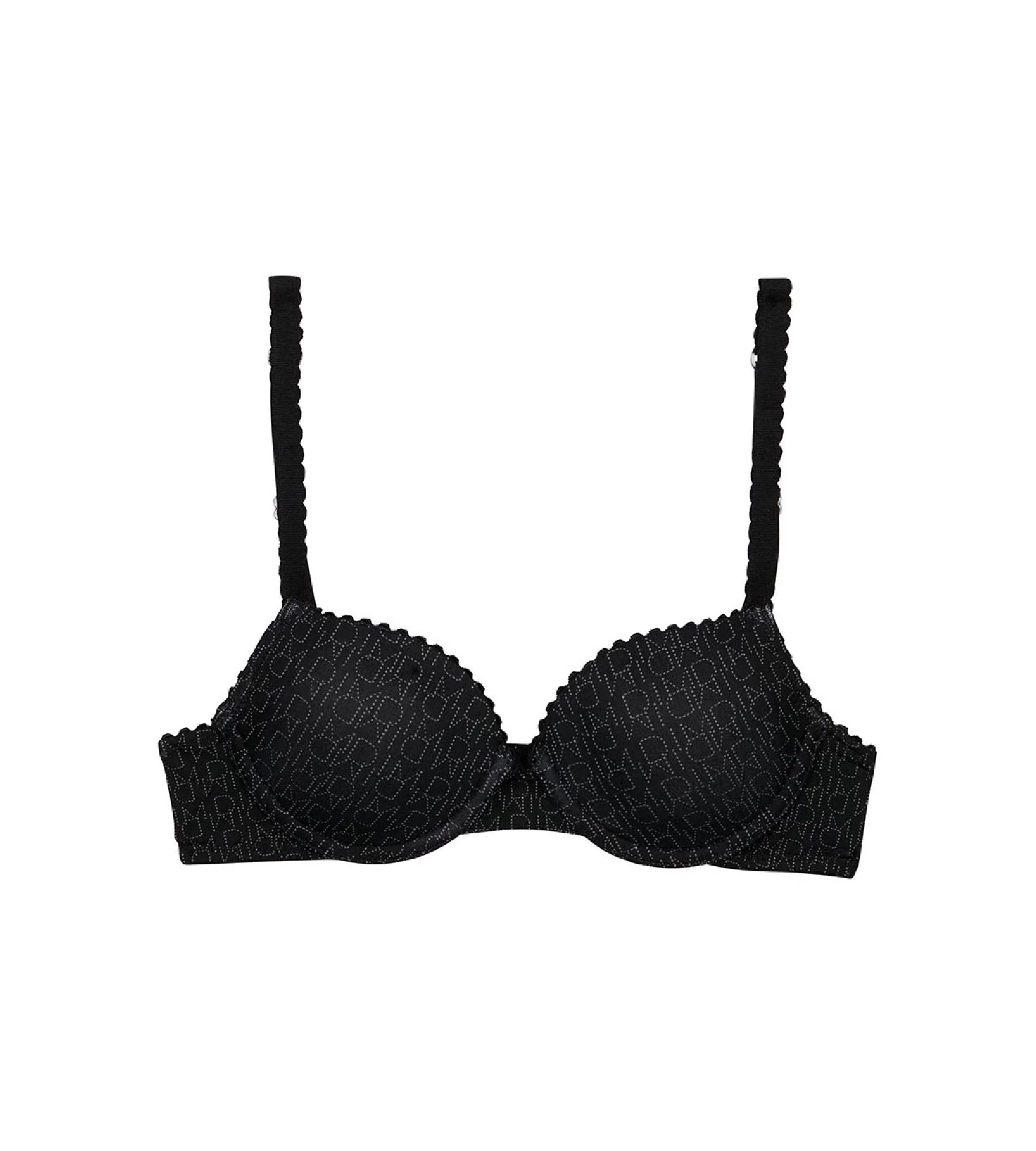 Soutien-gorge à coques noir DIM TOUCH Girl