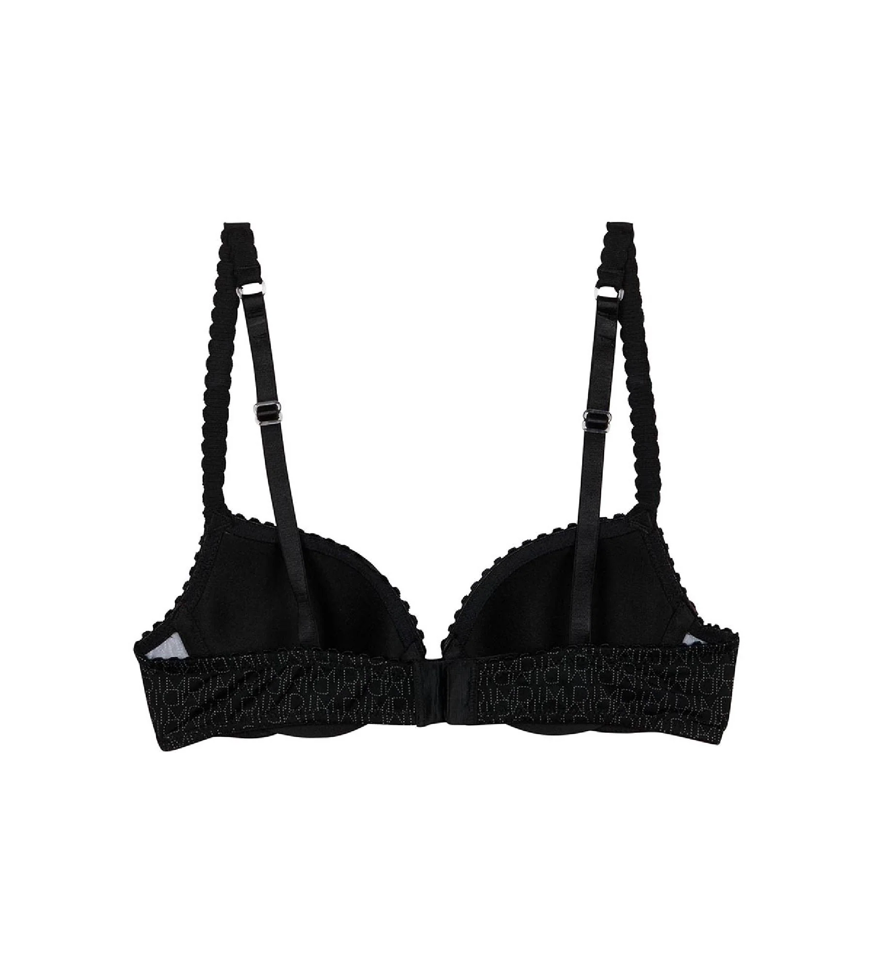 Soutien-gorge à coques noir DIM TOUCH Girl - Image 2