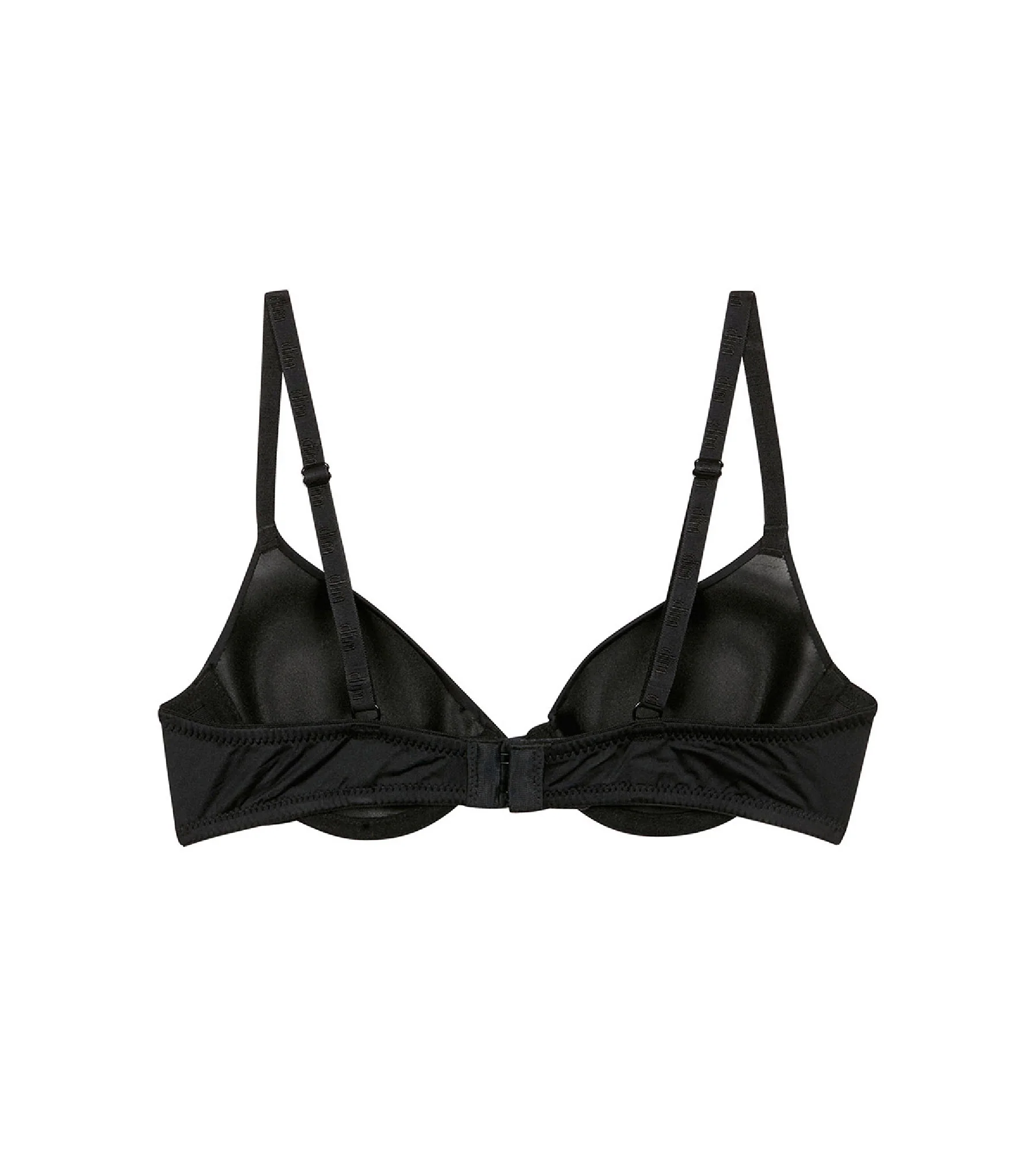Soutien-gorge à coques noir pour fille Dim Invisible - Image 2