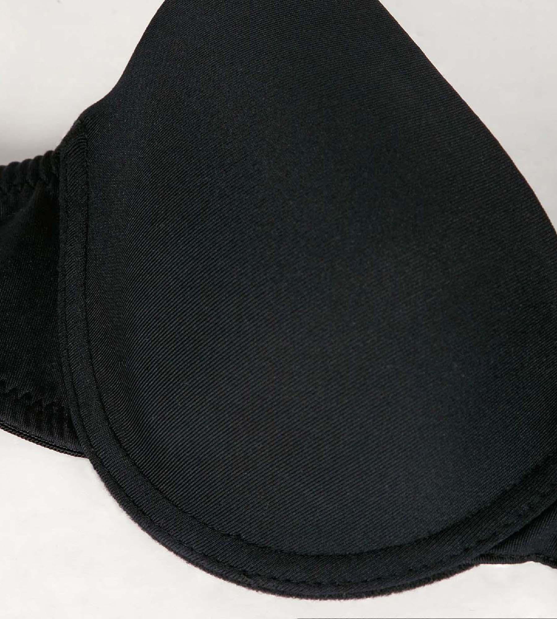 Soutien-gorge à coques noir pour fille Dim Invisible - Image 3