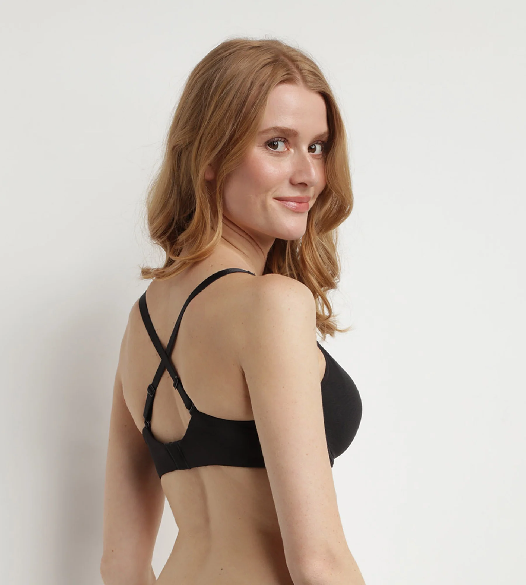 Soutien-gorge ampliforme invisible noir Generous Limited Edition Dim - Image 2
