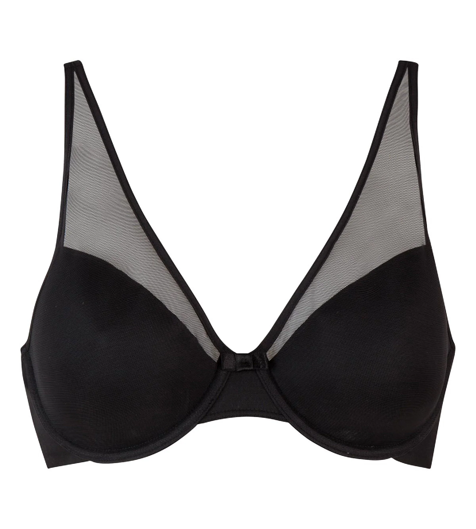 Soutien-gorge ampliforme invisible noir Generous Limited Edition Dim - Image 5
