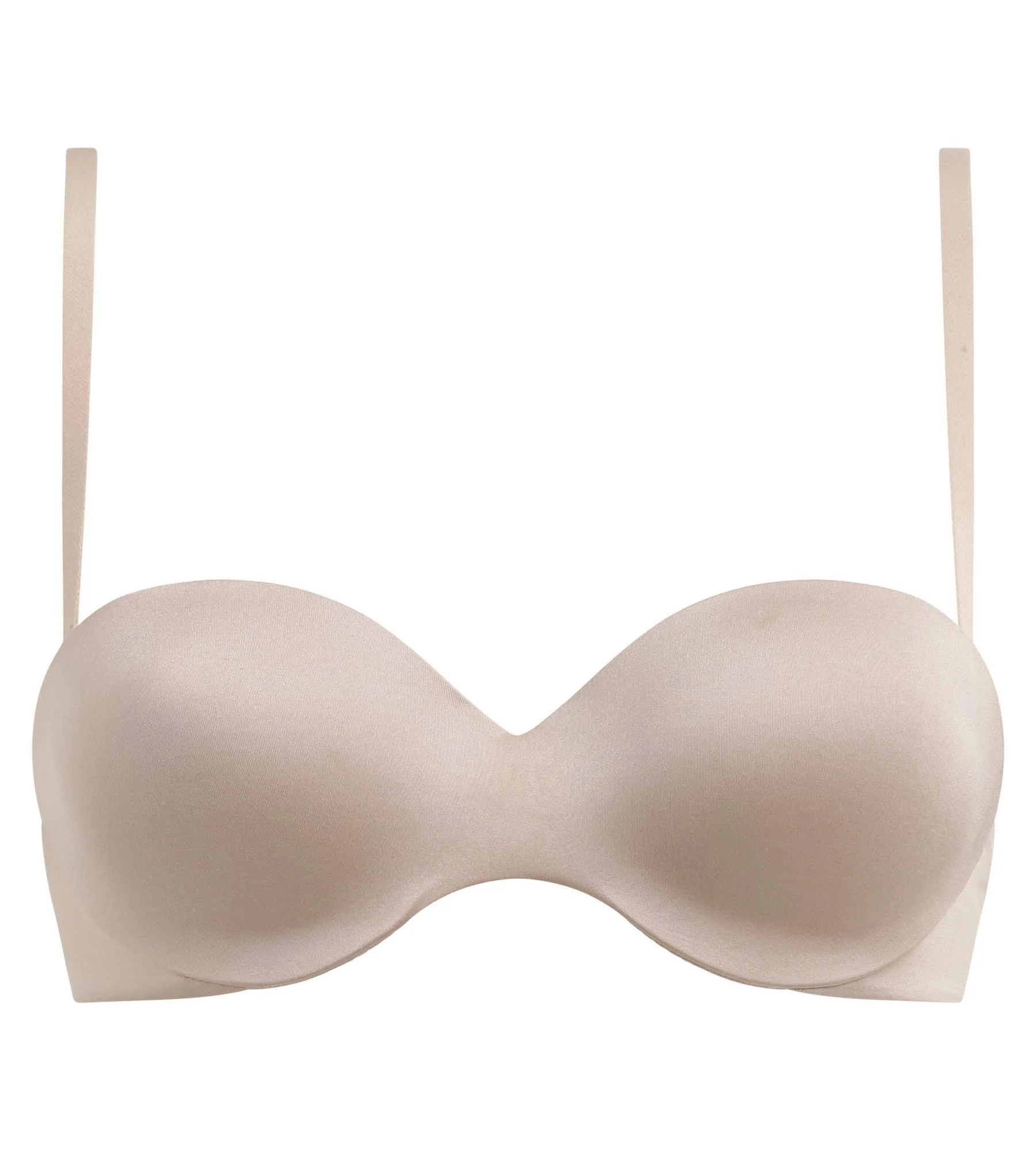 Soutien-gorge bandeau à bretelles amovibles en microfibre nude Dim - Image 6