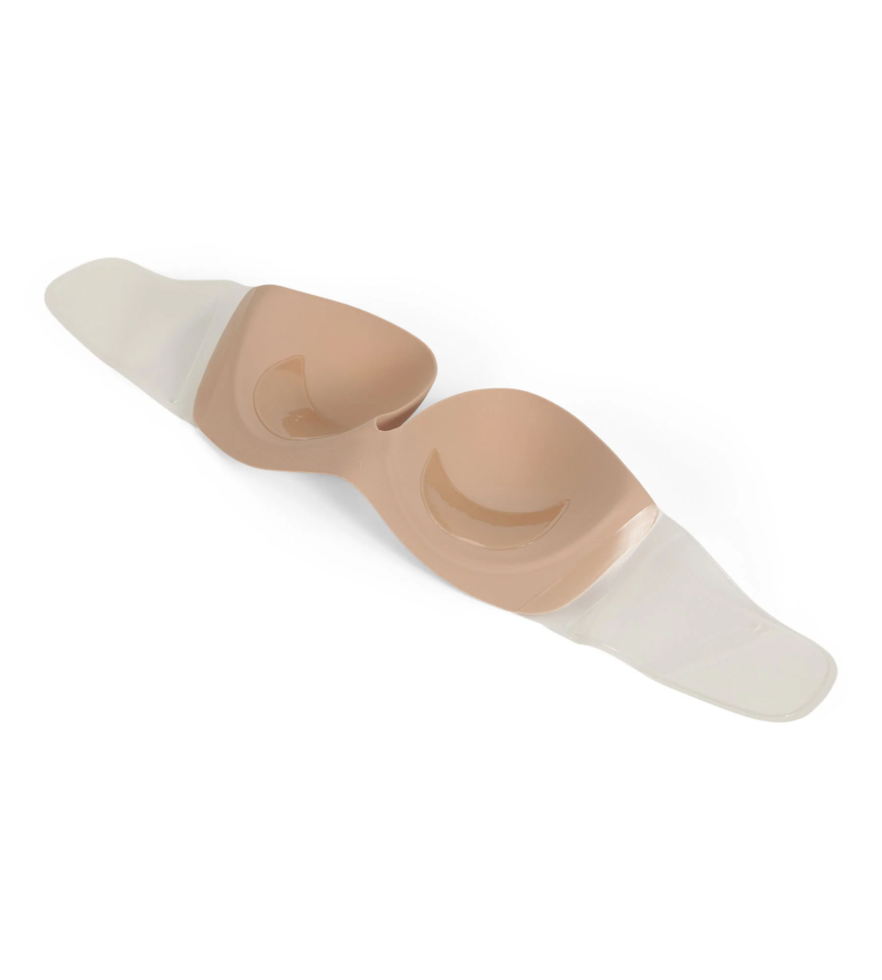 Soutien-gorge bandeau adhésif sans bretelles nude - Image 5