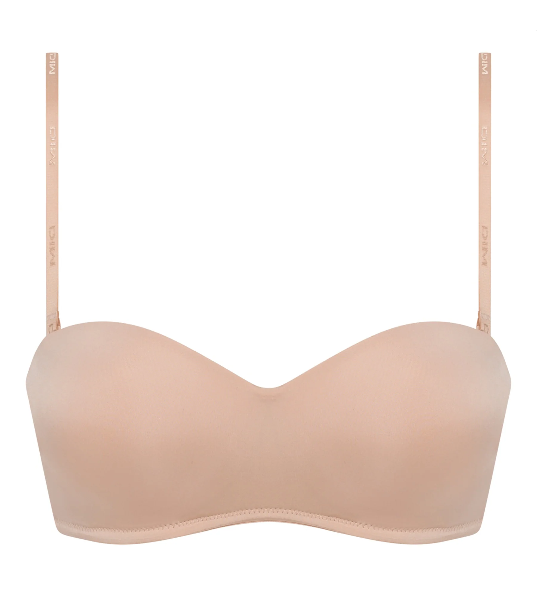 Soutien-gorge bandeau sans armatures new skin InvisiFree de Dim - Image 5