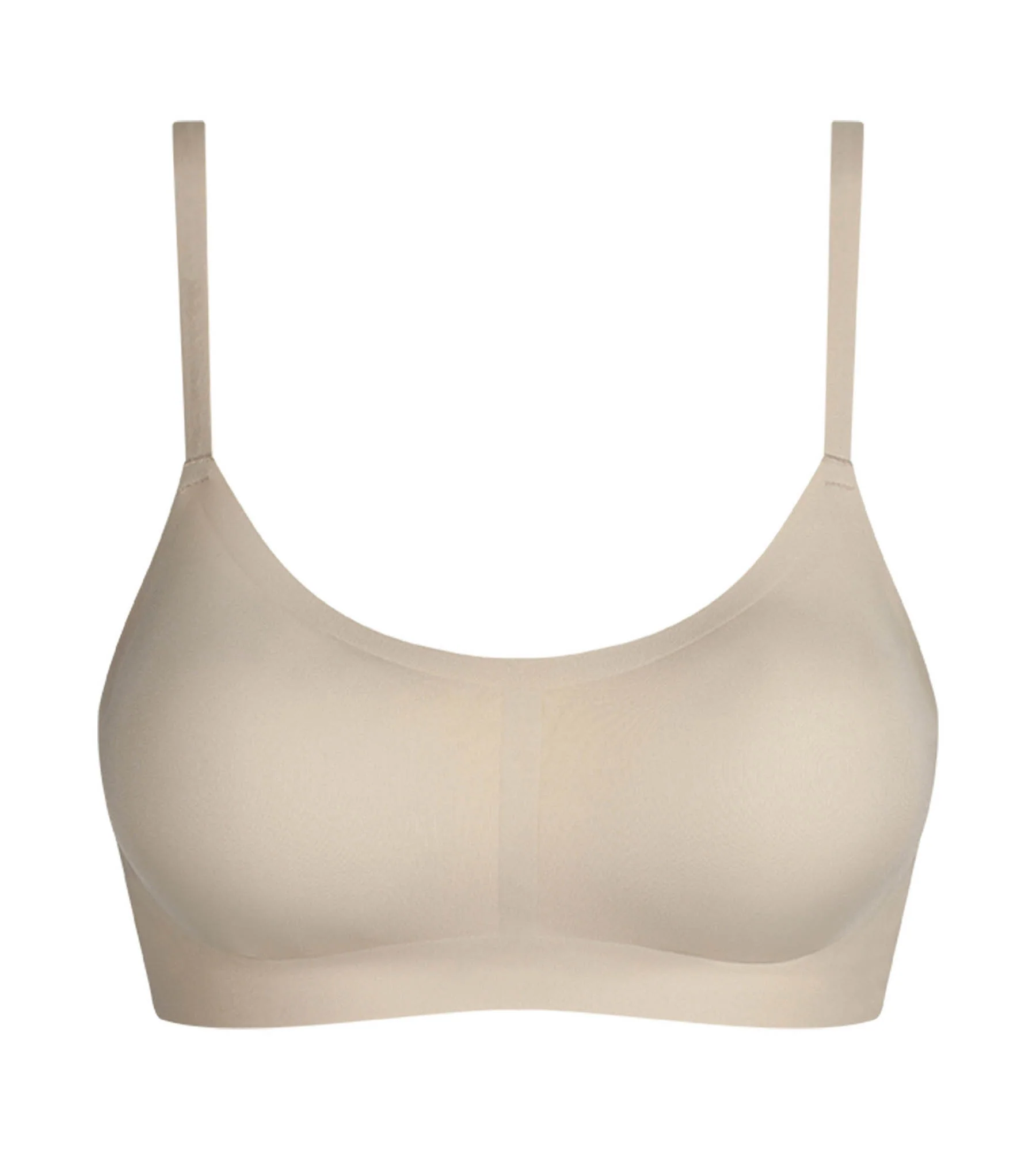 Soutien-gorge brassière en microfibre Nude Dim Invisible - Image 5