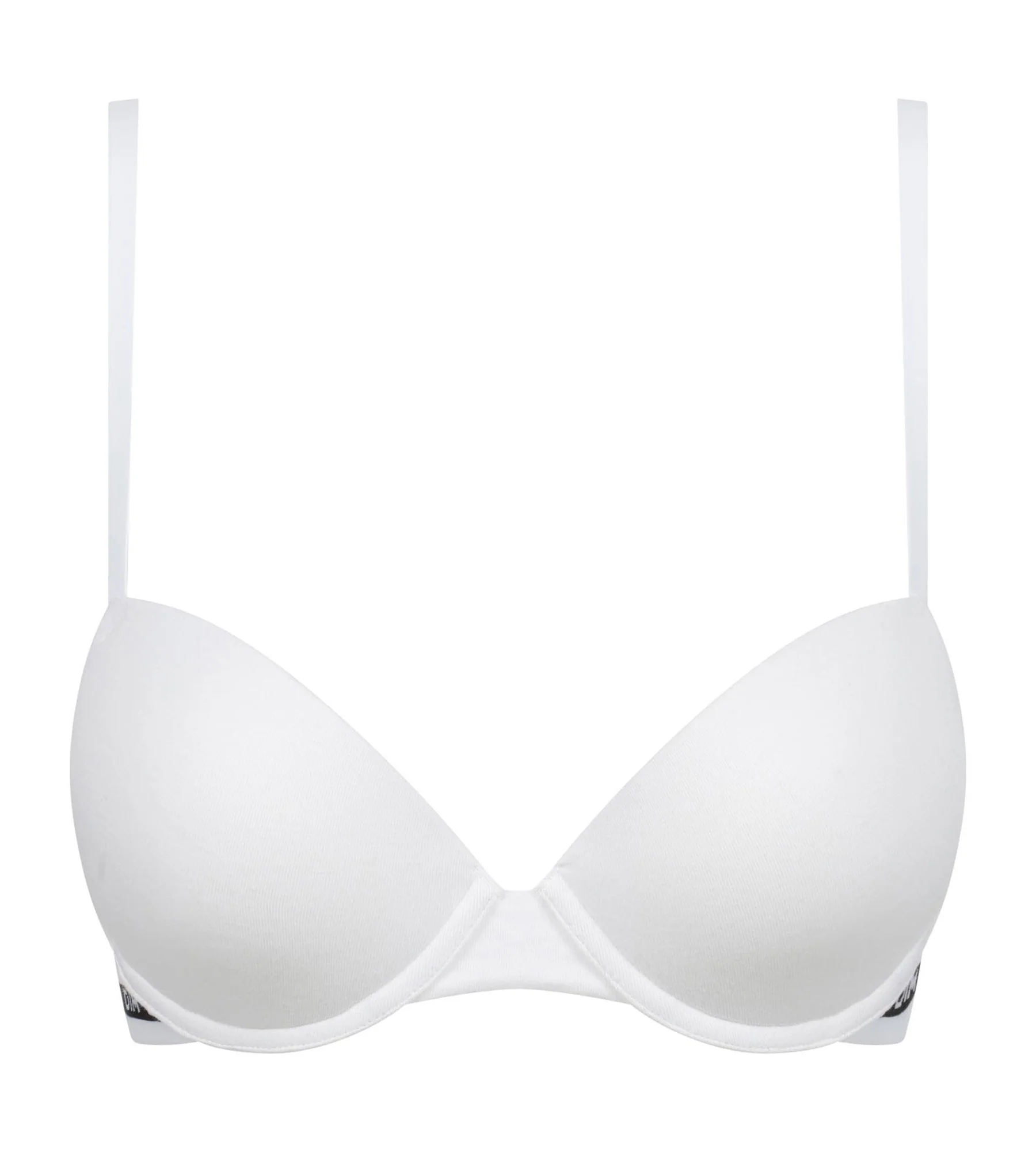 Soutien-gorge corbeille à armatures Blanc Dim Icons - Image 5
