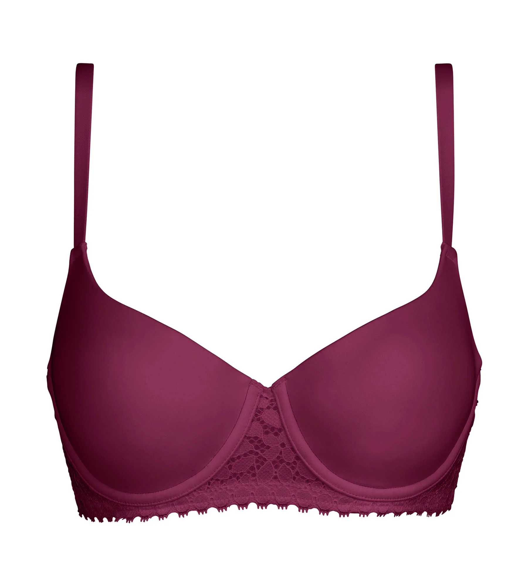 Soutien-gorge corbeille à armatures en microfibre Fruits des Bois Daily Dentelle - Image 5