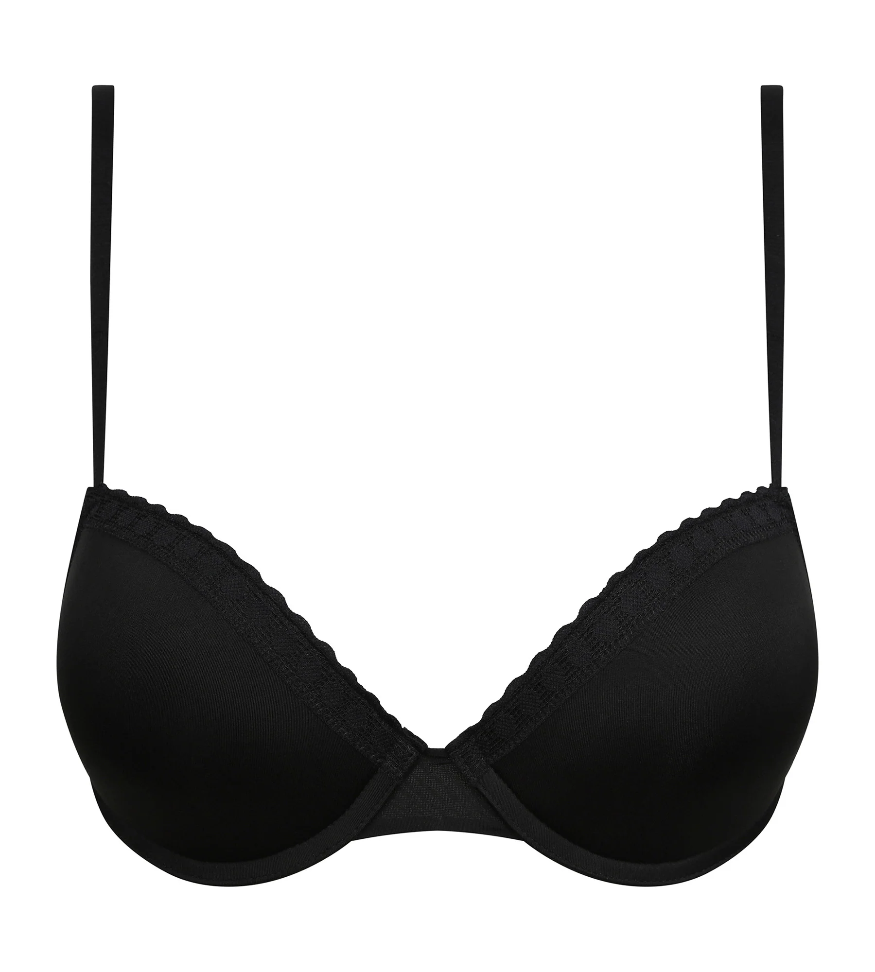 Soutien-gorge corbeille à armatures en microfibre Noir Daily Micro - Image 5