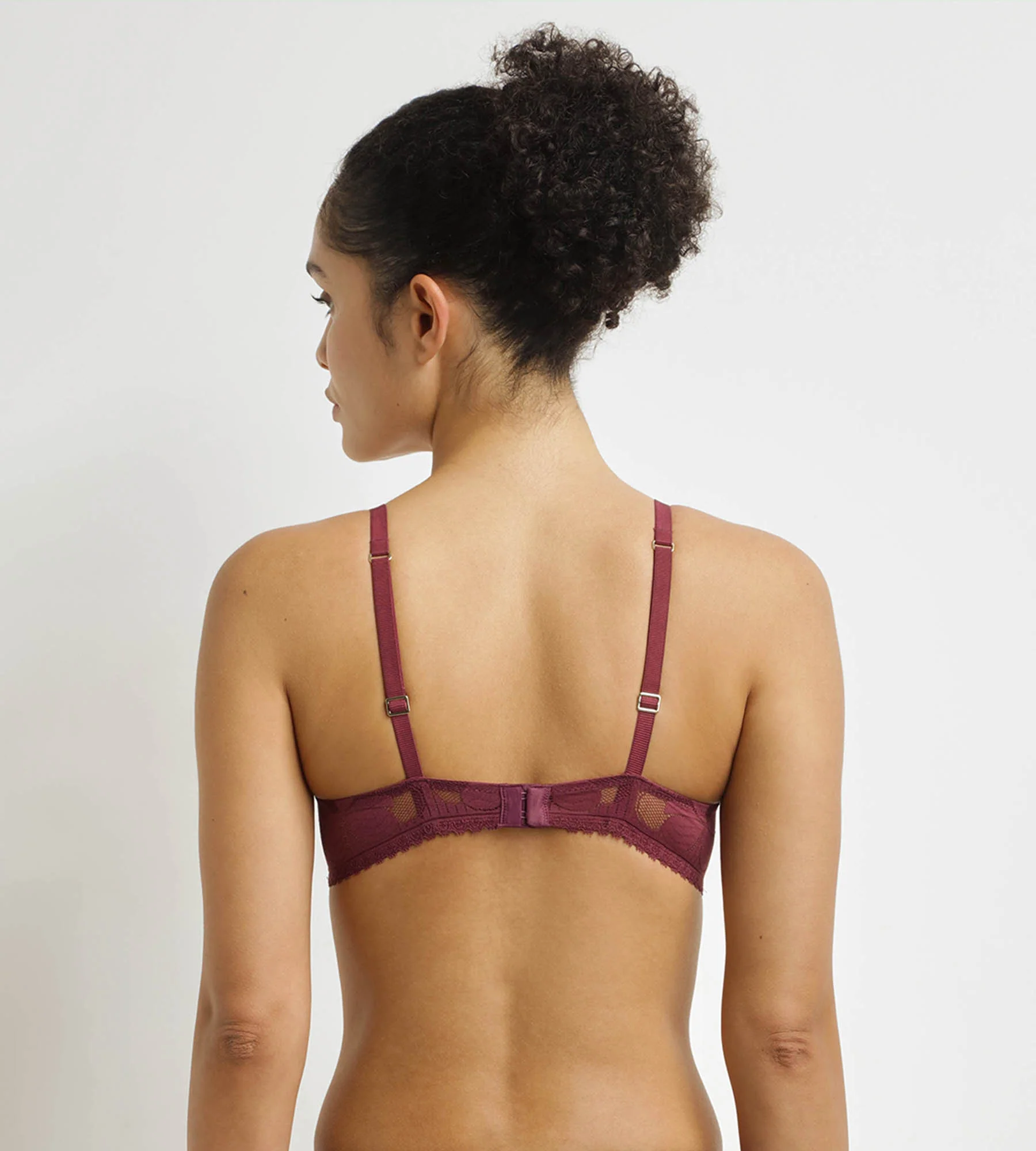 Soutien-gorge corbeille à armatures Figue Art Flowers - Image 2