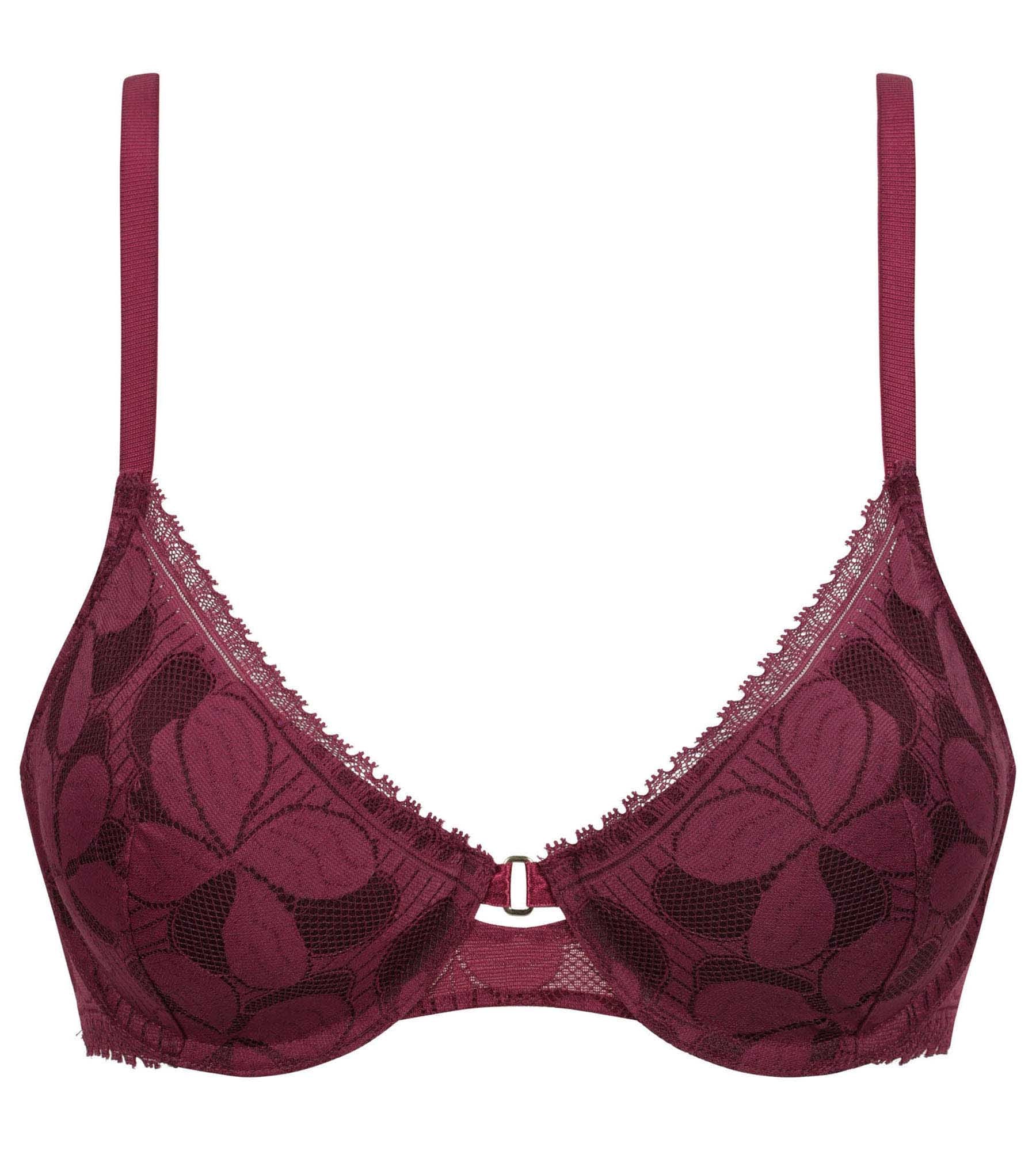 Soutien-gorge corbeille à armatures Figue Art Flowers - Image 5
