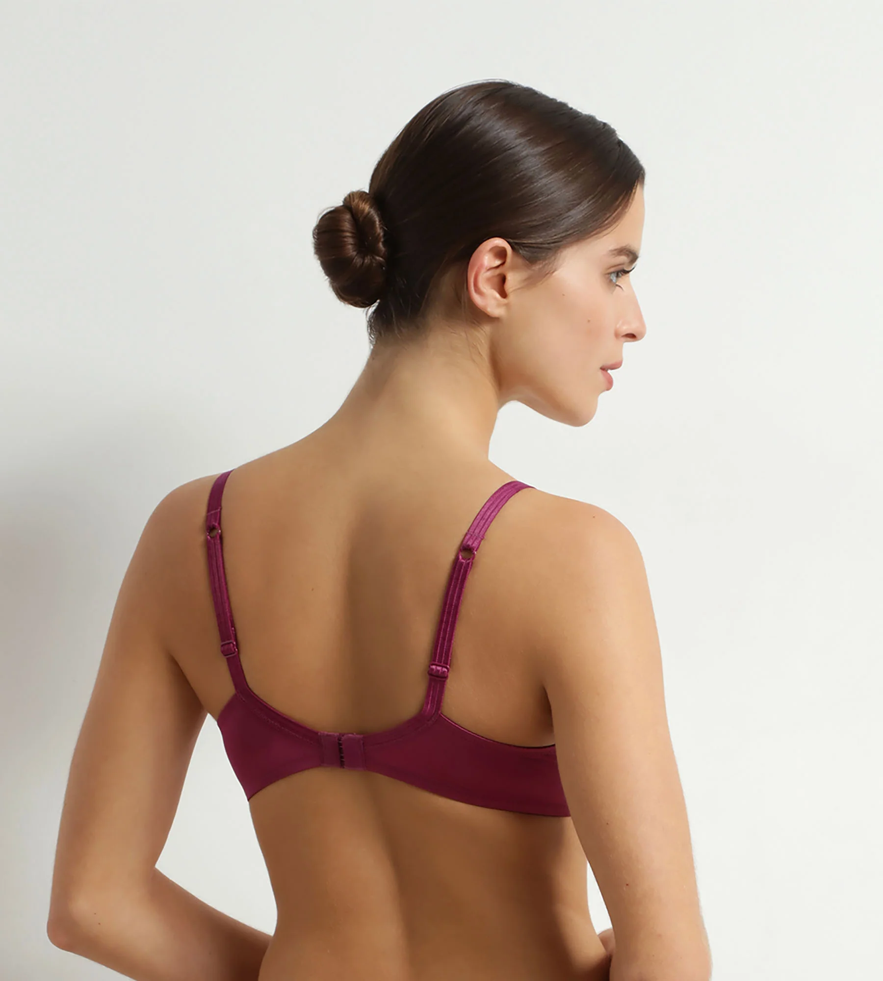 Soutien-gorge corbeille à armatures Fruits des bois Silk Radiance - Image 2