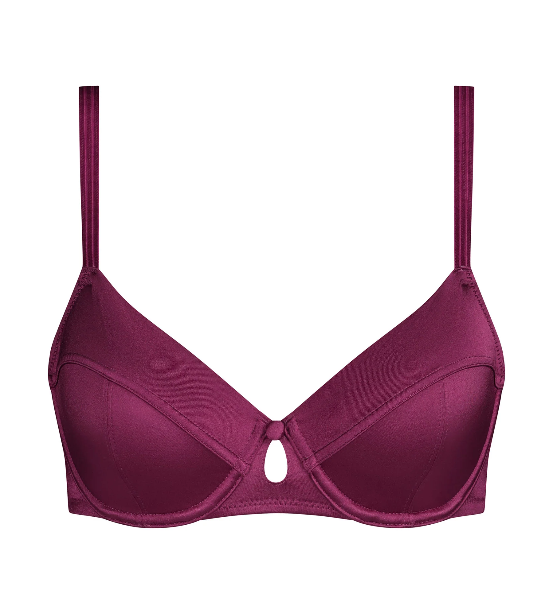 Soutien-gorge corbeille à armatures Fruits des bois Silk Radiance - Image 5