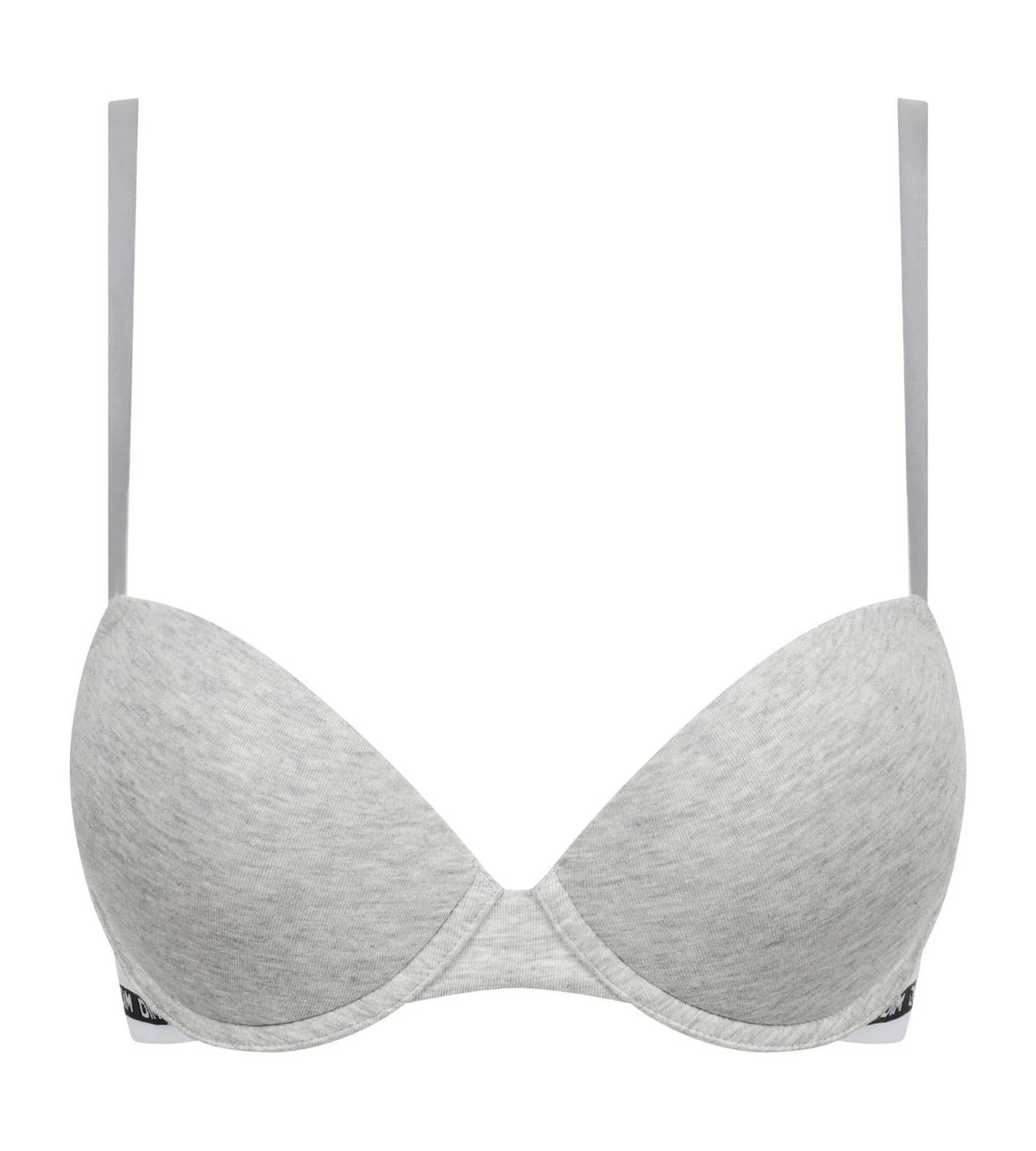 Soutien-gorge corbeille à armatures Gris Dim Icons - Image 5