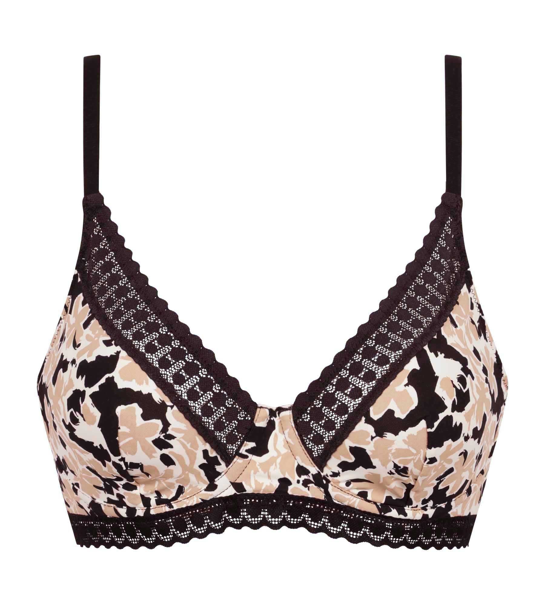 Soutien-gorge corbeille à armatures motif floral Daily Micro - Image 6