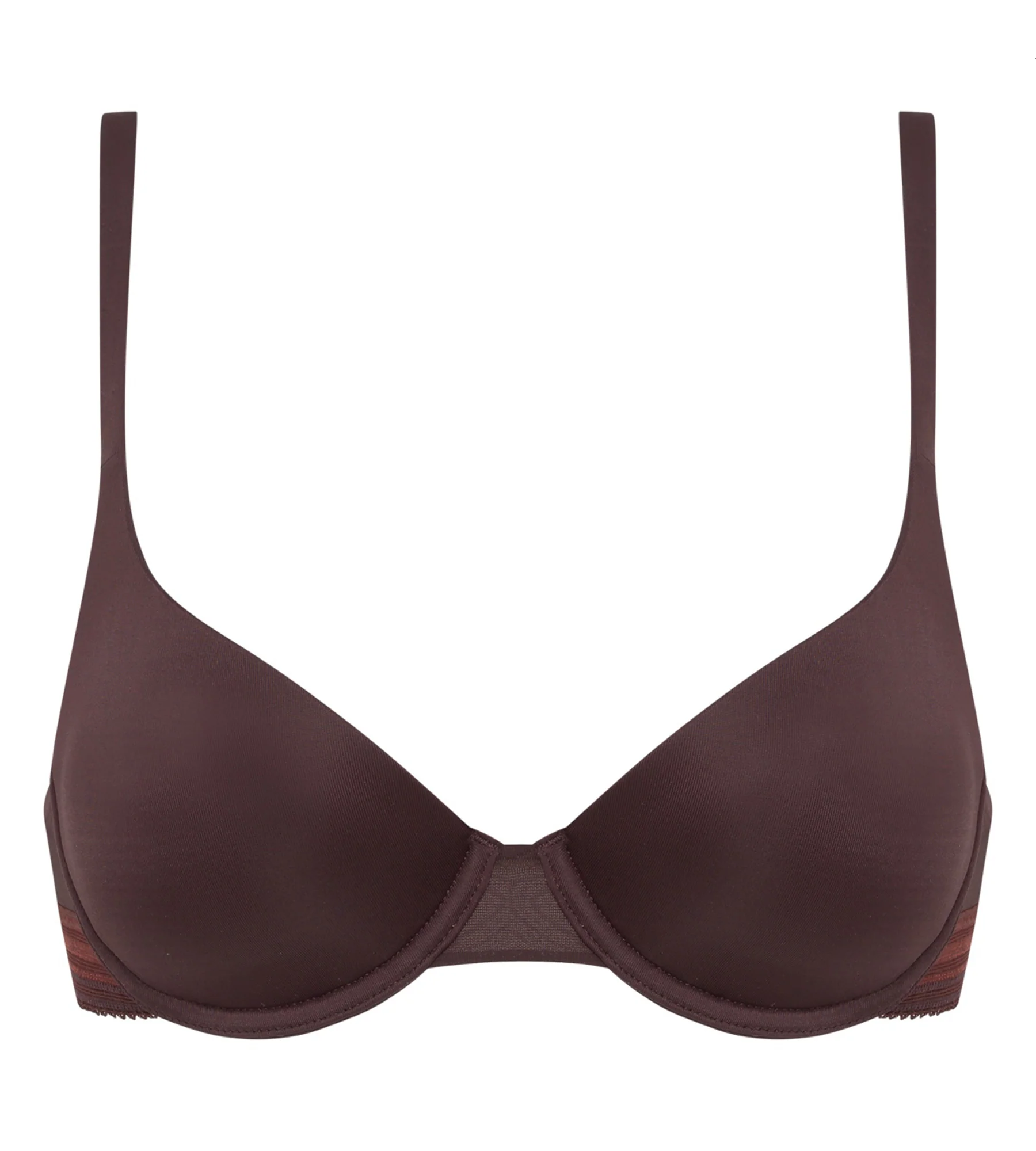 Soutien-gorge corbeille ampliforme marron précieux InvisiFree de Dim - Image 5