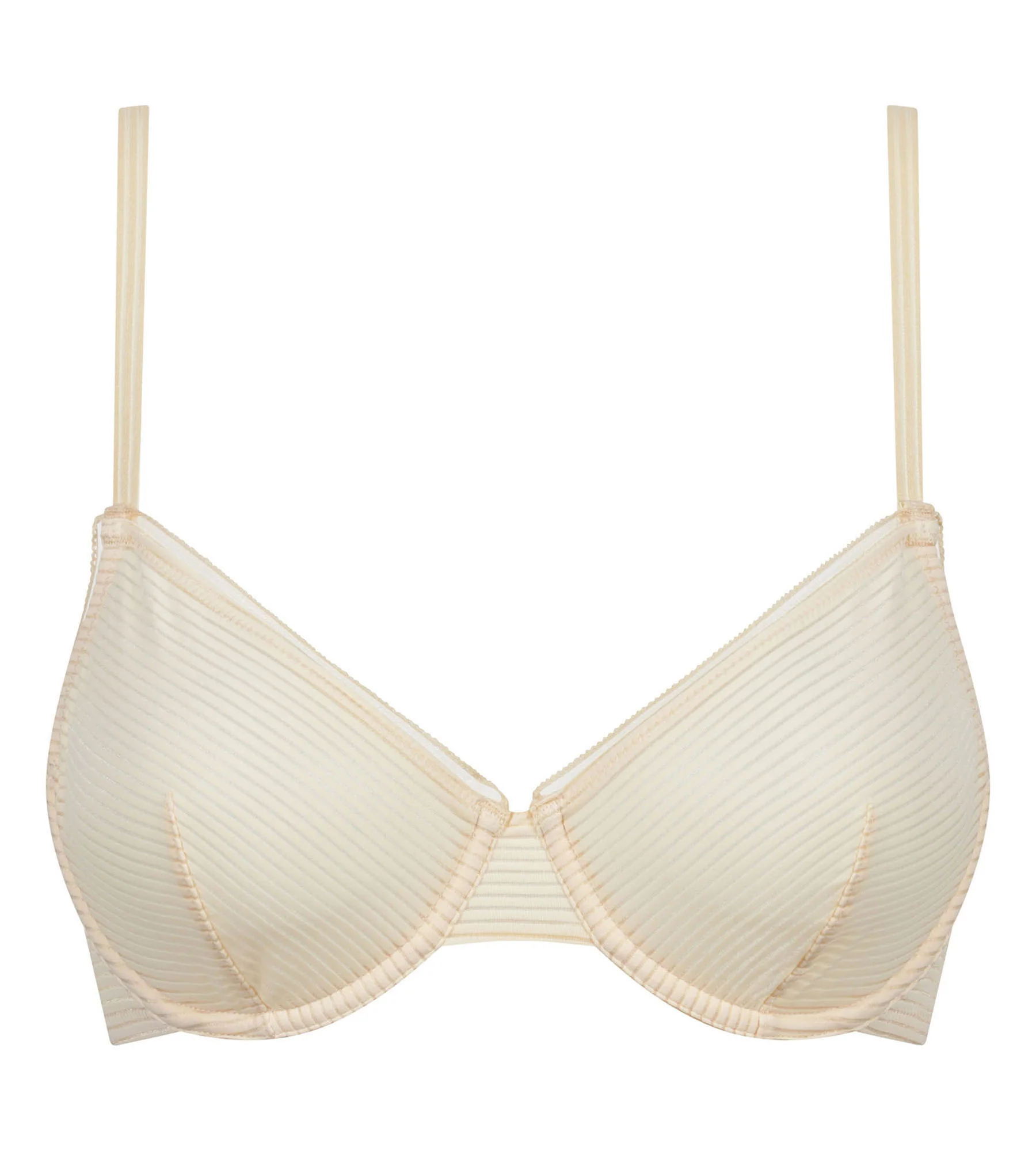 Soutien-gorge corbeille Beige Dim x Ines de La Fressange - Image 5