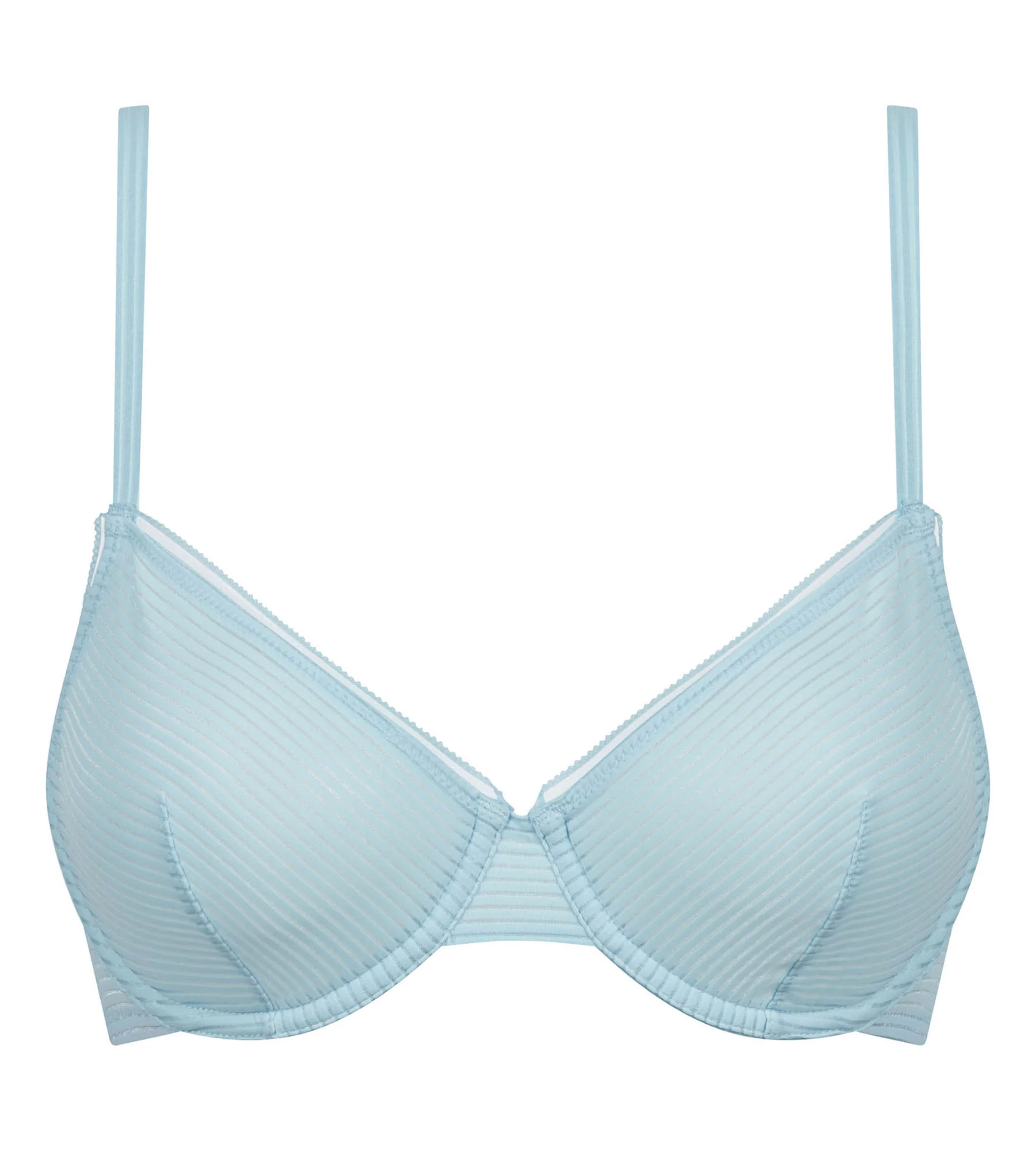 Soutien-gorge corbeille Bleu Dim x Ines de La Fressange - Image 5