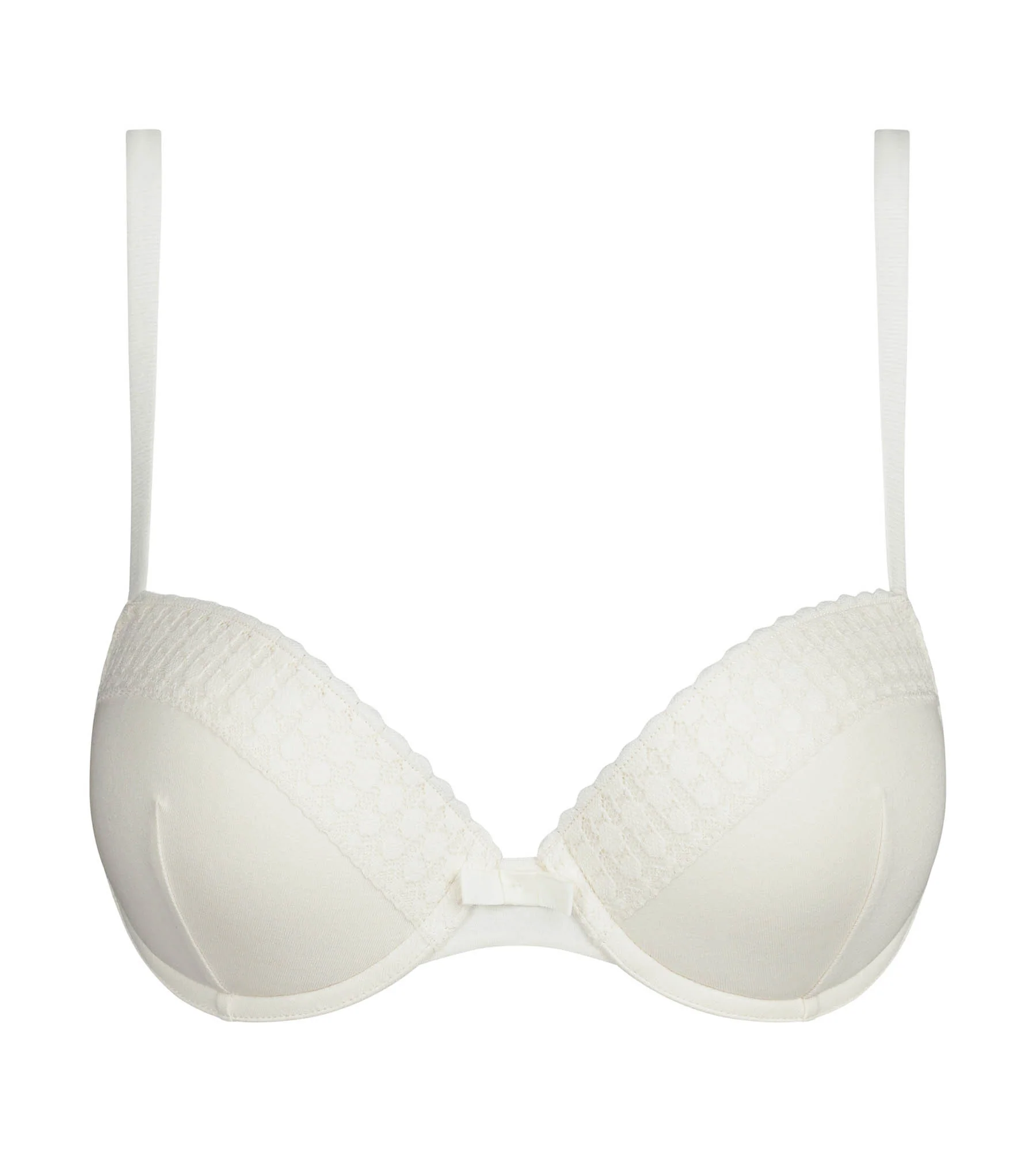 Soutien-gorge corbeille Ivoire Dim Daily Coton - Image 5