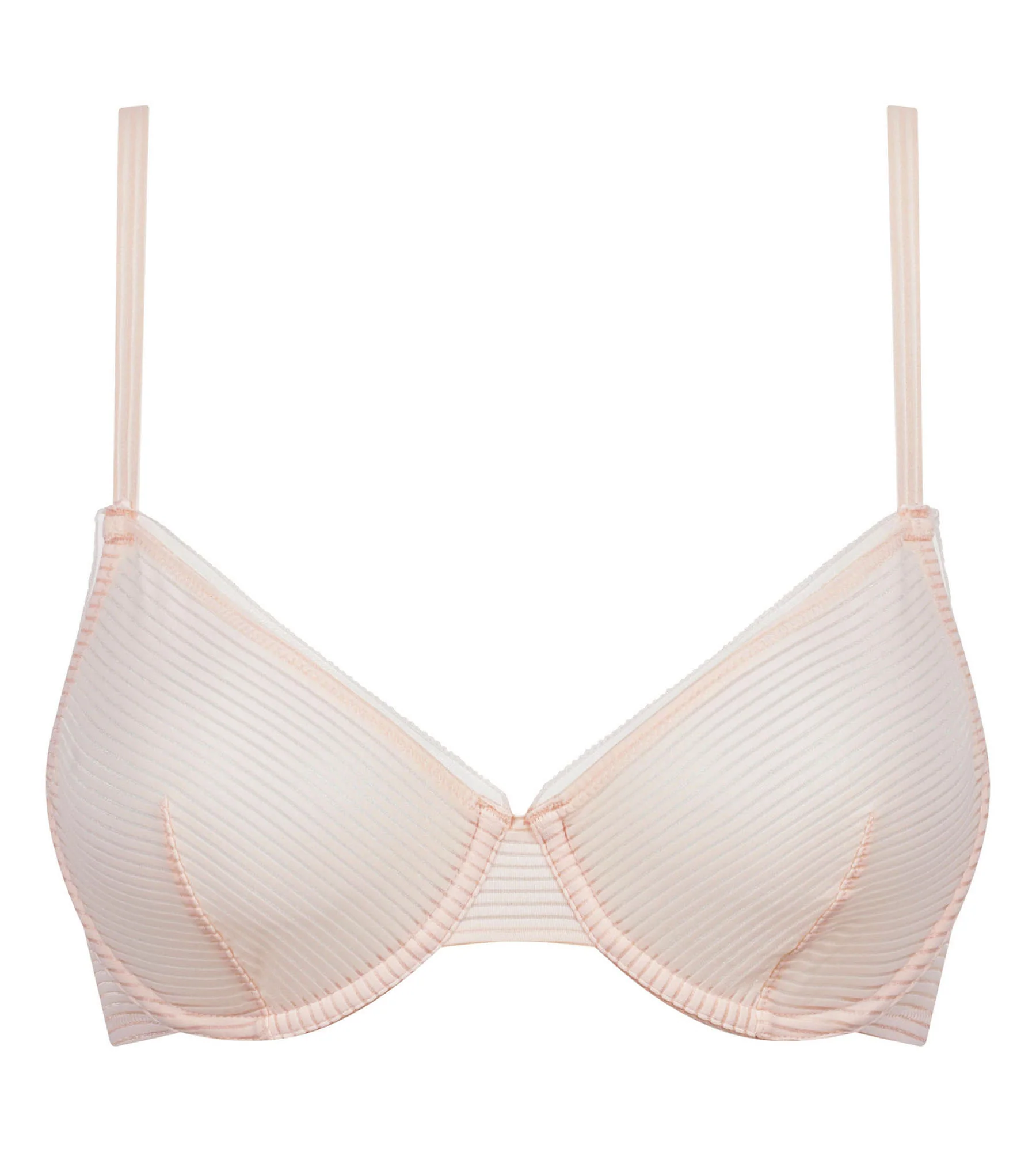 Soutien-gorge corbeille Rose Dim x Inès de La Fressange - Image 5