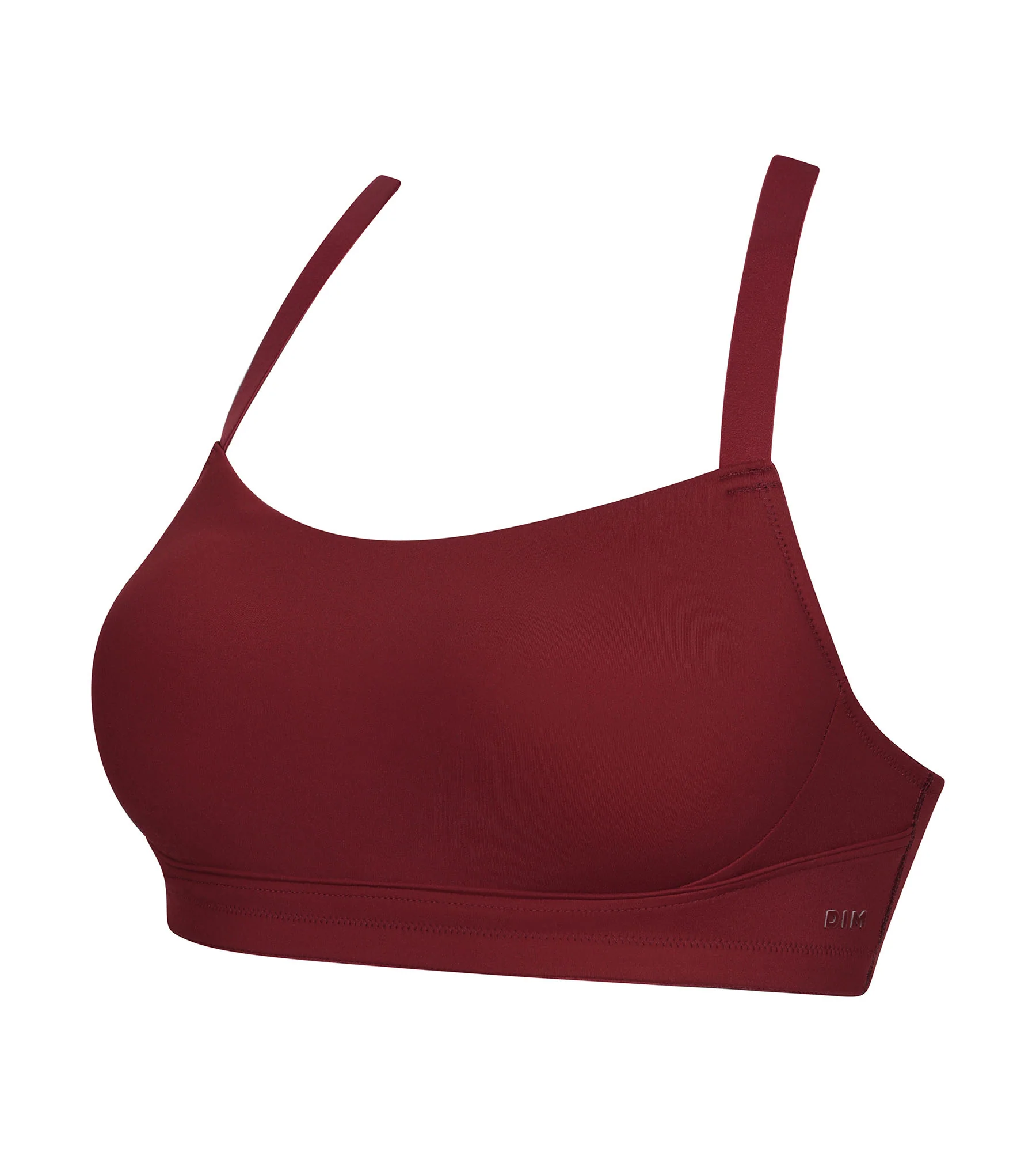 Soutien-gorge de sport en microfibre sculptante Bordeaux Dim Move - Image 5