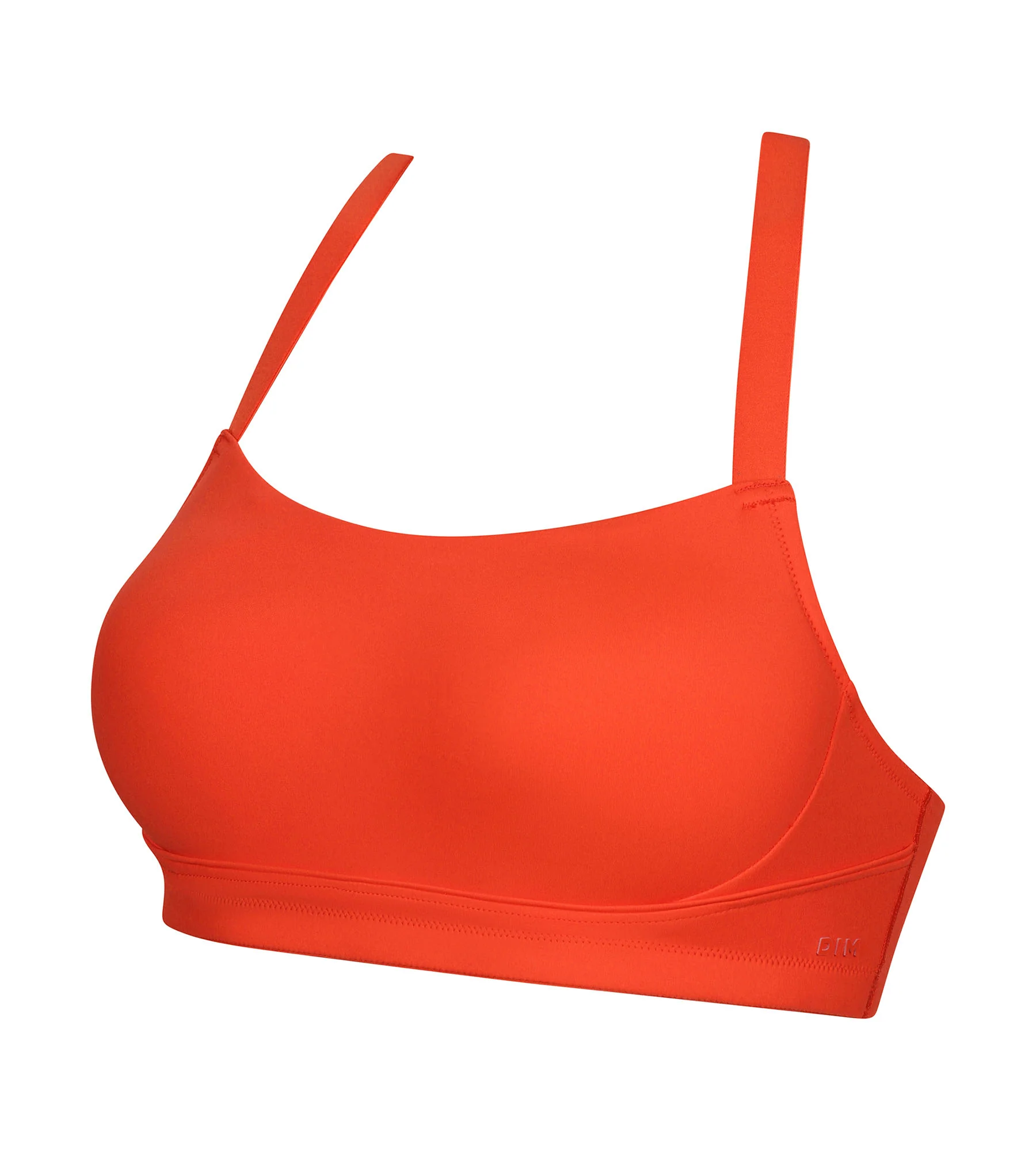 Soutien-gorge de sport femme Orange sans armature Dim Move - Image 7