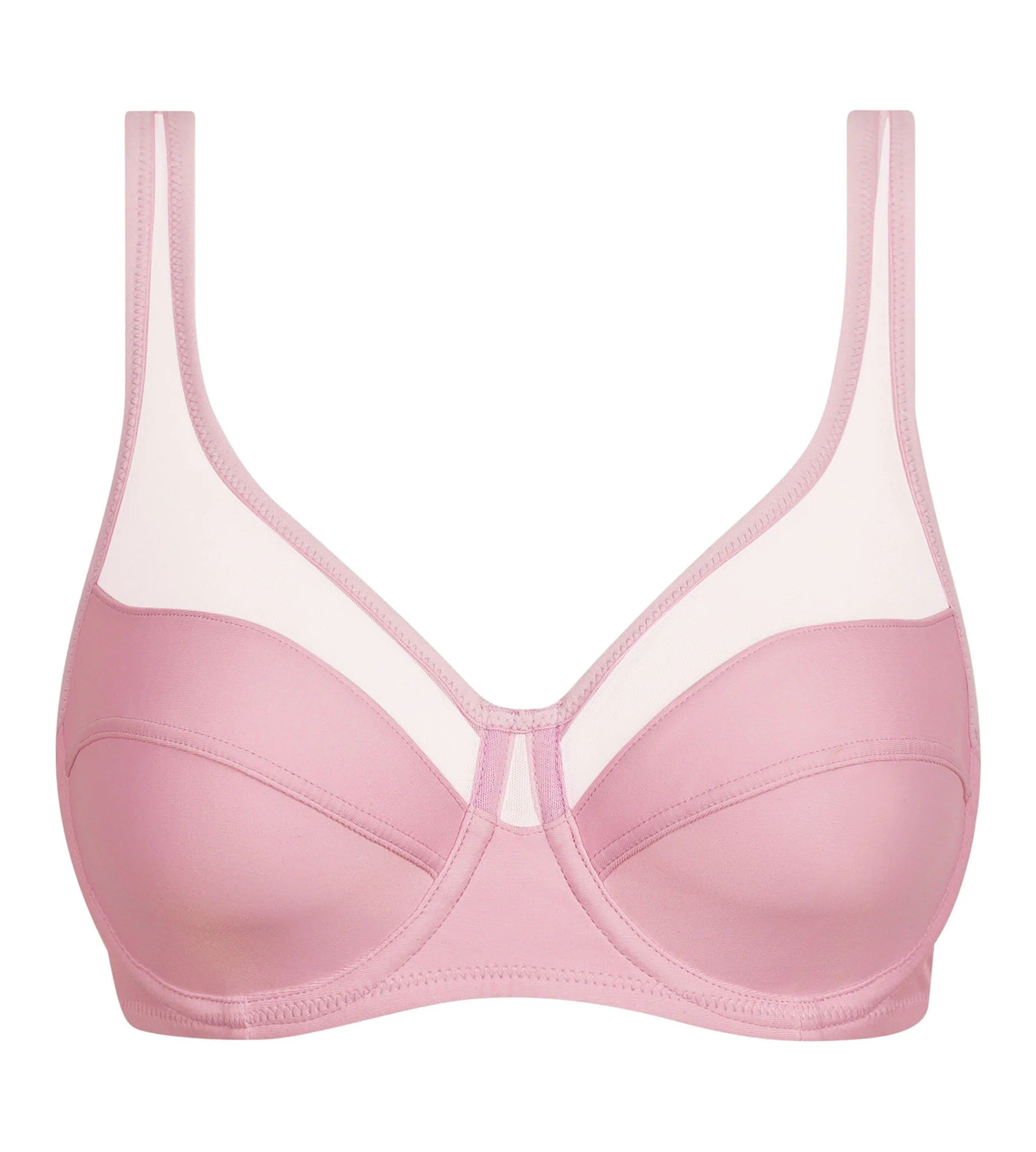 Soutien-gorge emboîtant à armatures Rose Fleuri Generous - Image 5
