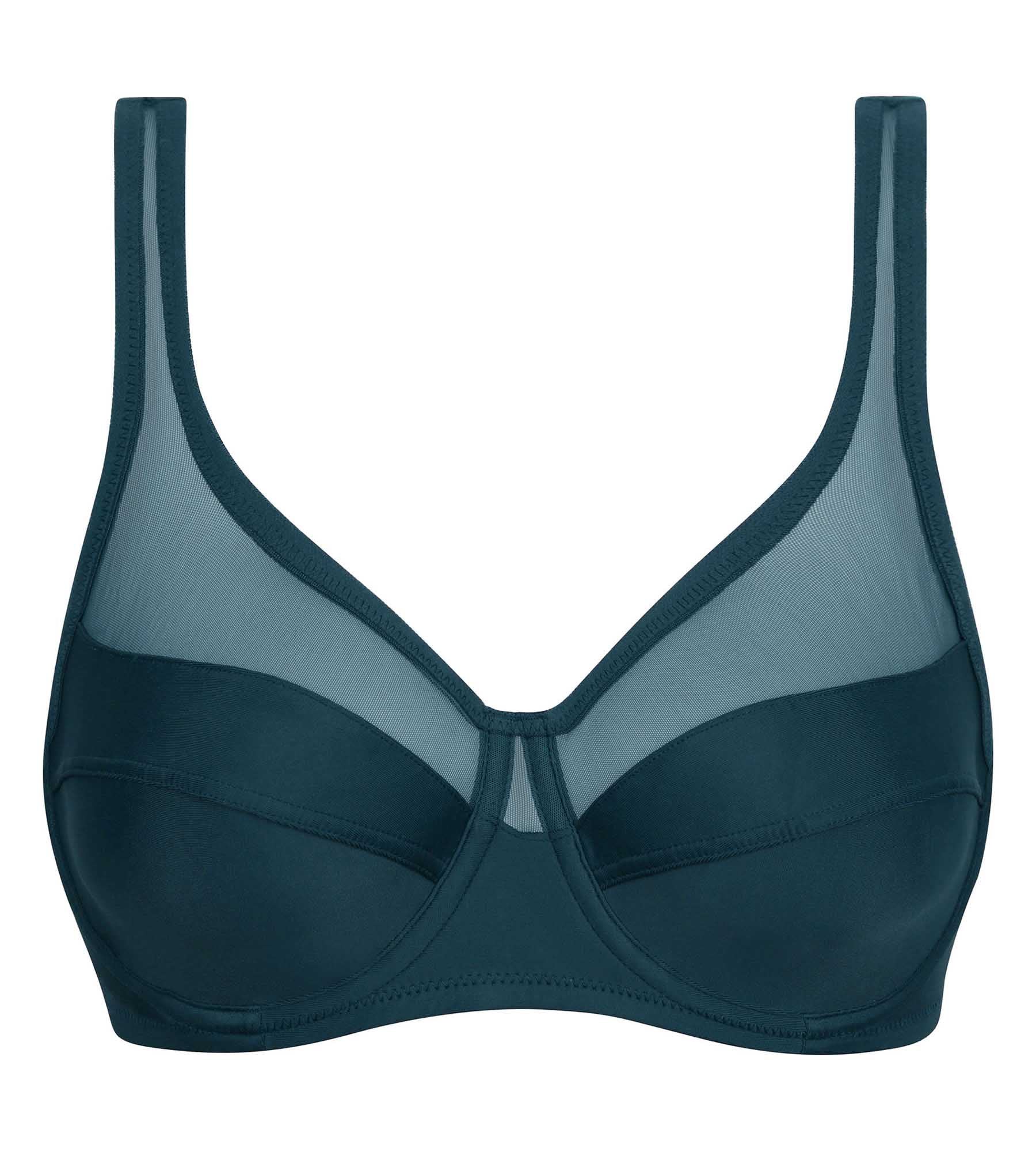 Soutien-gorge emboîtant à armatures Vert Sapin Generous - Image 5
