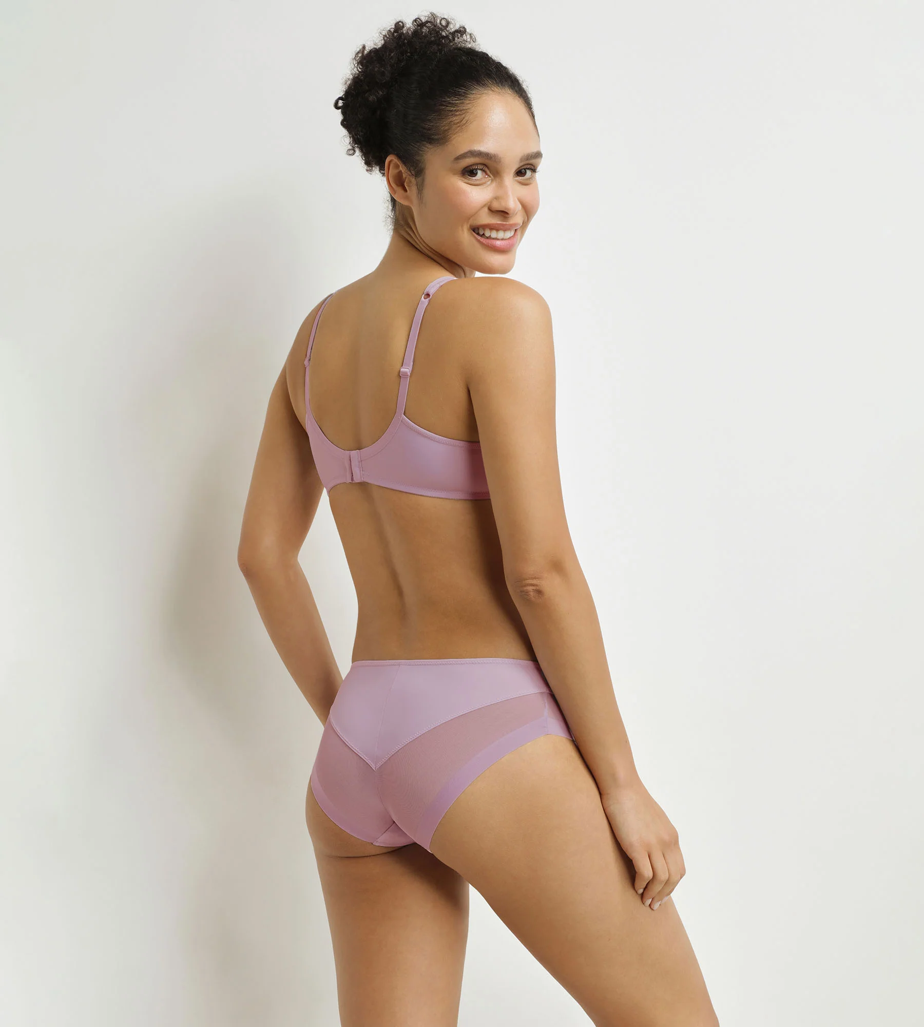 Soutien-gorge emboîtant à armatures Violet Generous - Image 4