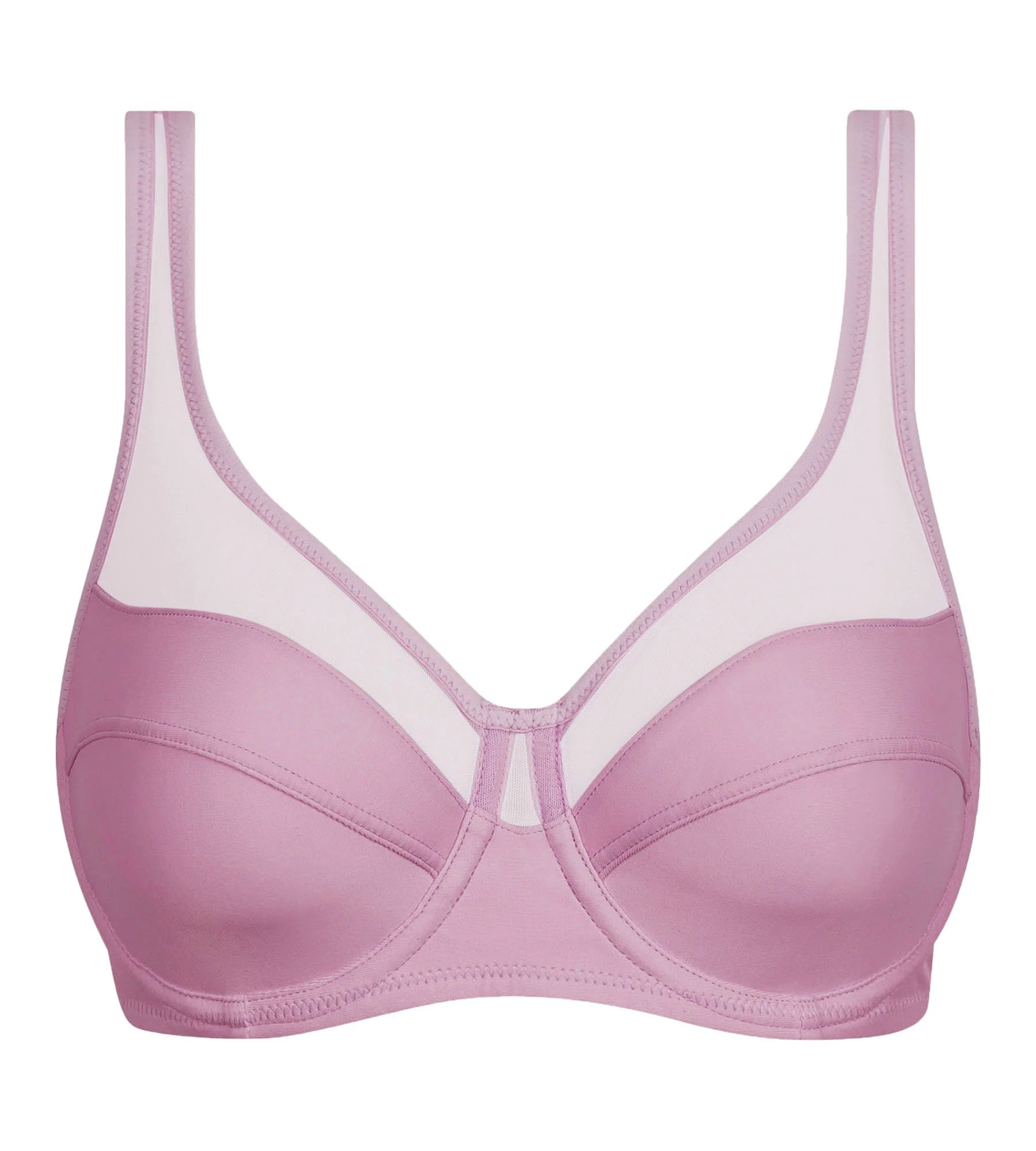 Soutien-gorge emboîtant à armatures Violet Generous - Image 5