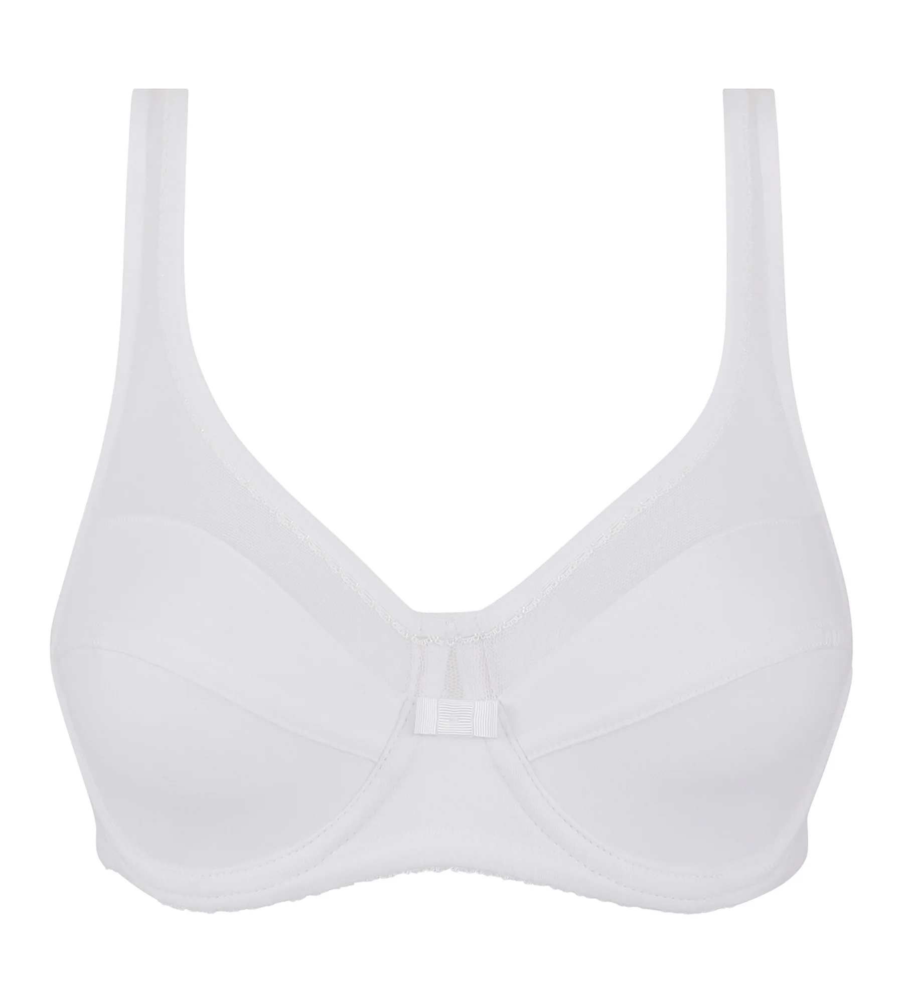 Soutien-gorge emboîtant avec armatures blanc Generous Coton Bio Dim - Image 5