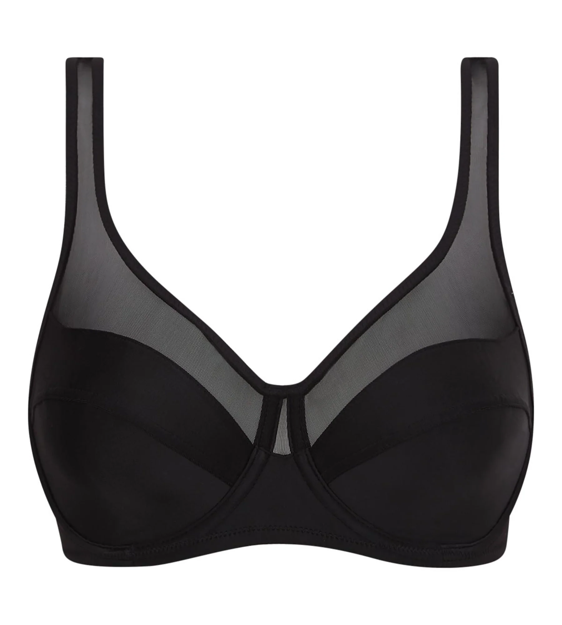 Soutien-gorge emboitant avec armatures noir Generous Dim - Image 5