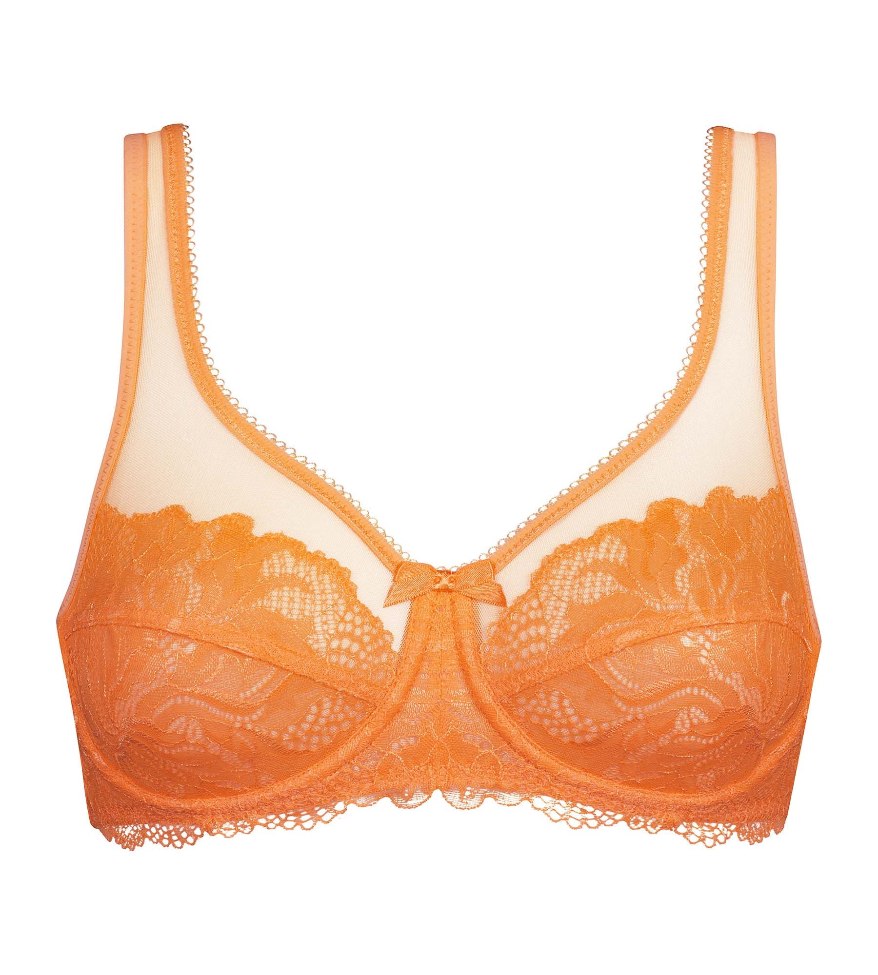 Soutien-gorge emboîtant en dentelle Mandarine Generous Essentiel - Image 5