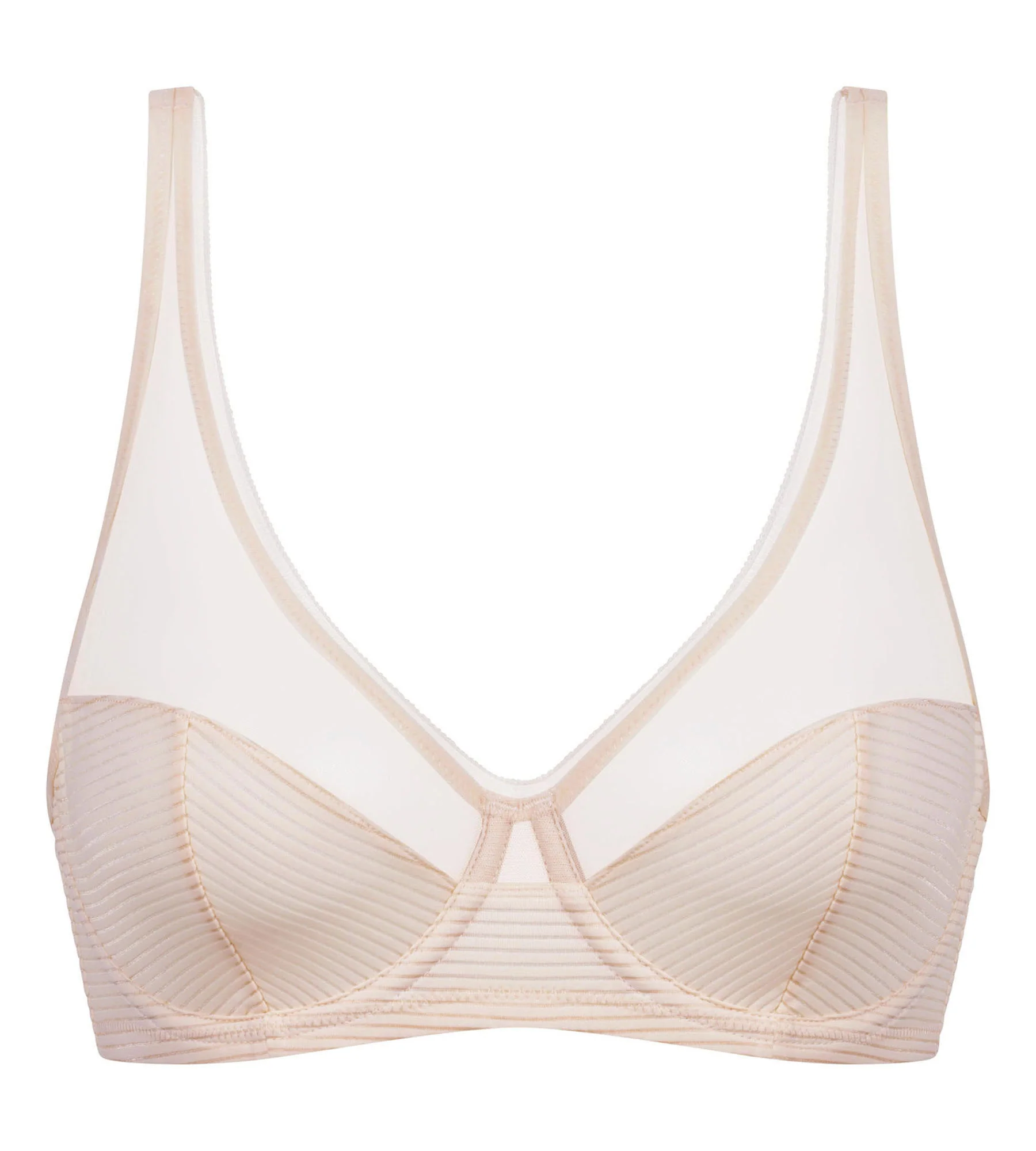 Soutien-gorge emboîtant Rose Dim x Ines de La Fressange - Image 5